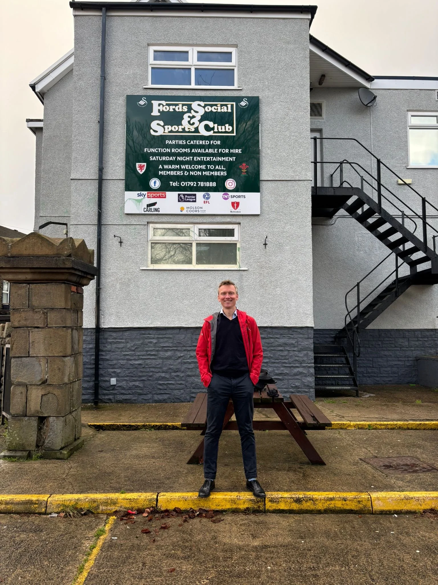 Had another great Tea with Torsten at Fords sports and social club a couple of days ago.

I spoke with local residents about road safety and parking, as well as what they love about their community and their positive response to the regeneration of S
