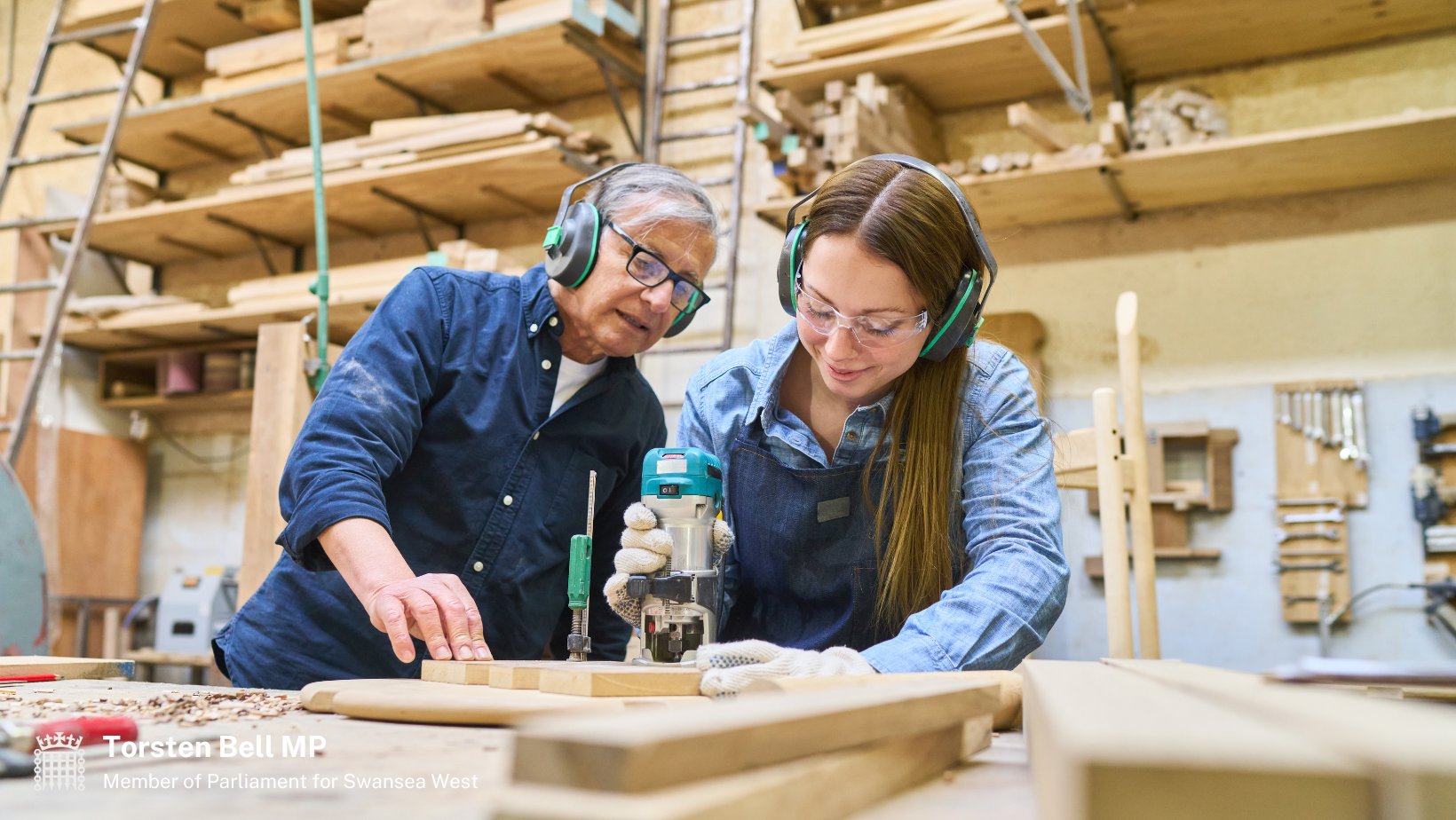 Torsten calls on community leaders in Swansea to join 'movement' to address lost generation of young people &nbsp;
