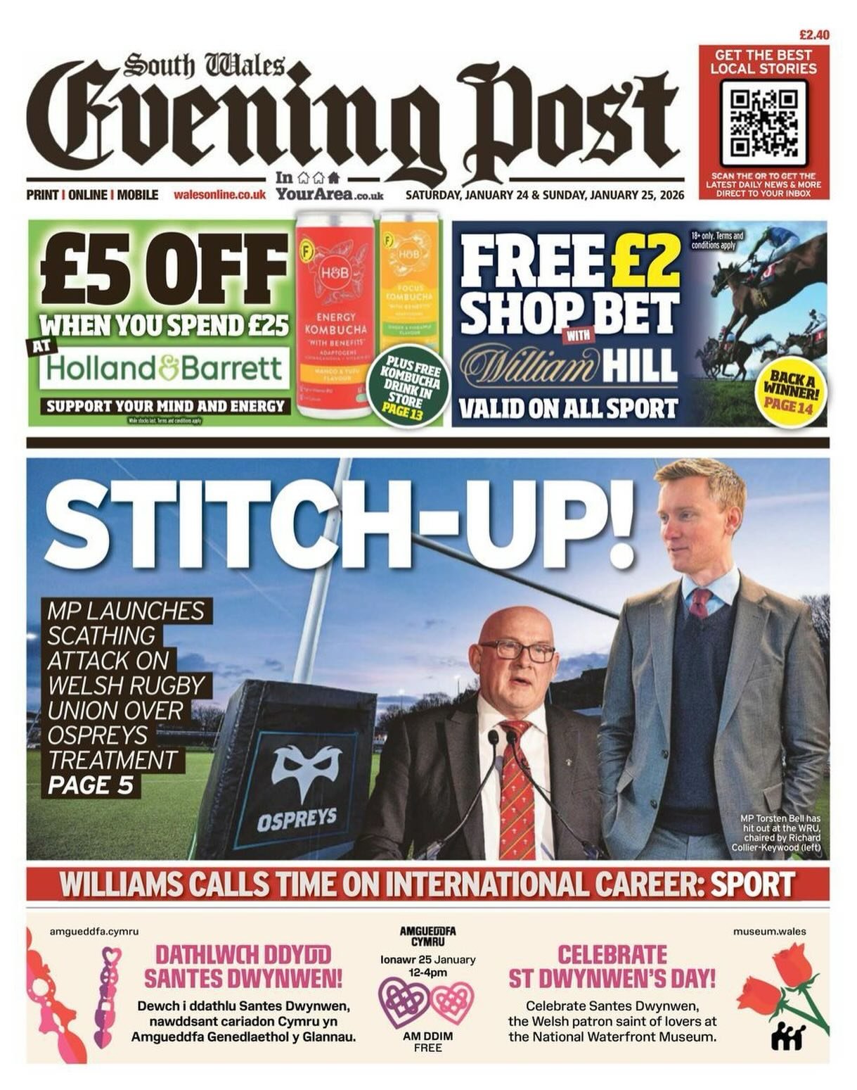 Let&rsquo;s keep the attention going.