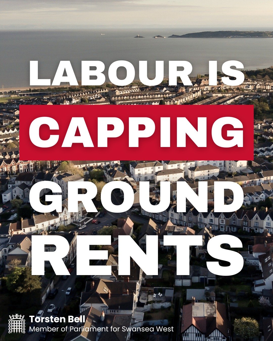 Thousands of residents in Swansea have been let down by an outdated leasehold system, leaving too many facing rising costs and trapped in homes that they can struggle to sell.
In opposition, Labour promised to end this feudal system of exploitation. 