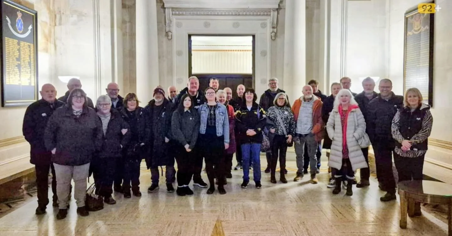 Great turnout tonight by OSC for Swansea Council monthly meeting where an Emergency Motion was overwhelmingly passed to continue the fight to keep Wales most successful region and men&rsquo;s professional rugby in Swansea. 

#OurbloodisBlack