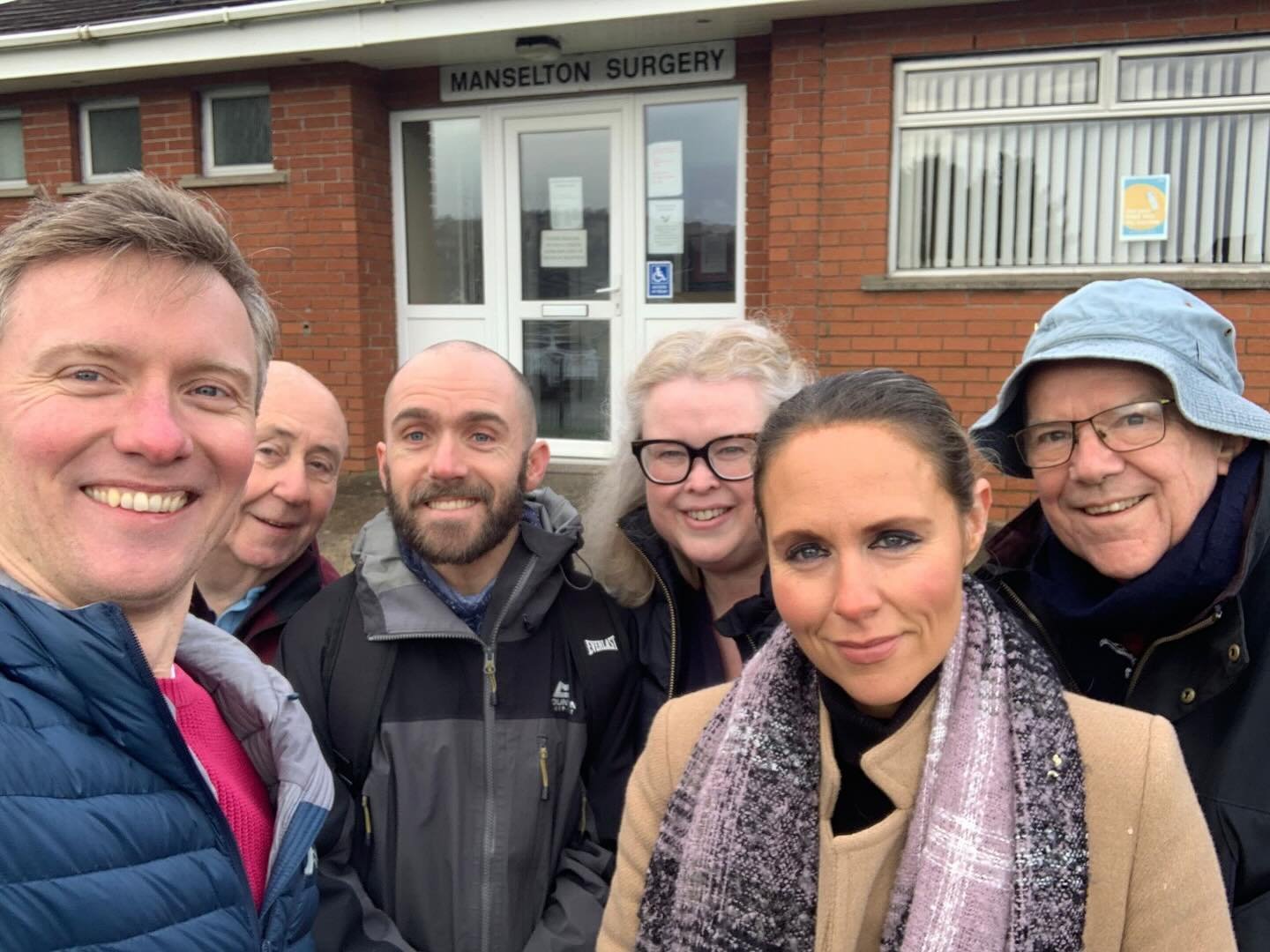 Almost rain free in Manselton yesterday. Lots of issues raised, most commonly POTHOLES. Our &pound;120bn increase in public investment is about many things, but high up the list is filling those holes in. Because people aren&rsquo;t going to have fai