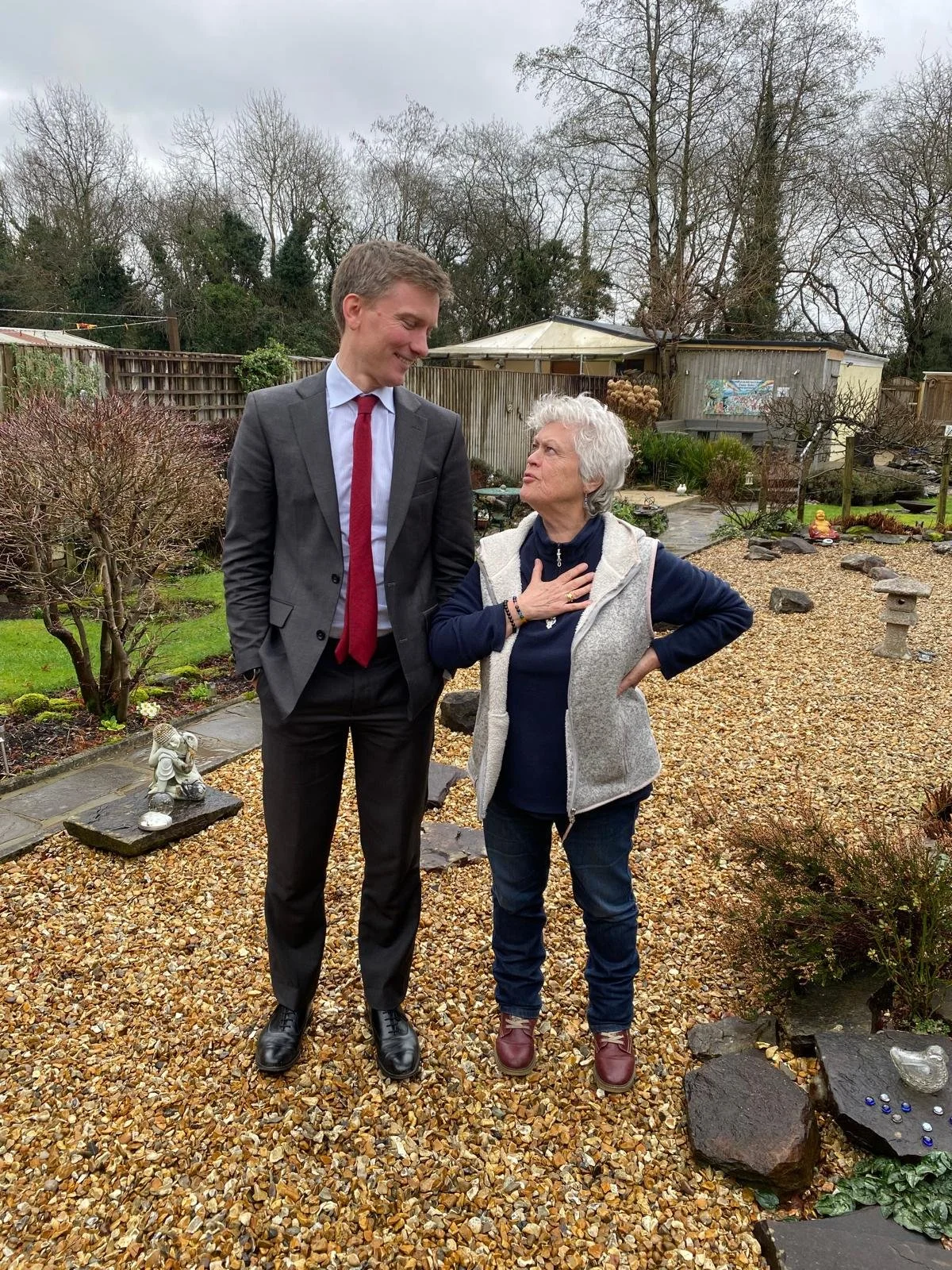 It was a pleasure to spend time this morning with Pam Evans at the @peacemala headquarters in Morriston. Established in 2002, this educational charity works to promote unity, harmony, and peace through the shared Golden Rule of all faiths: &ldquo;Tre