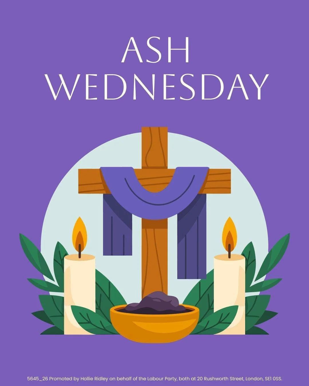 Wishing Christians in Swansea and beyond a meaningful start to Lent.