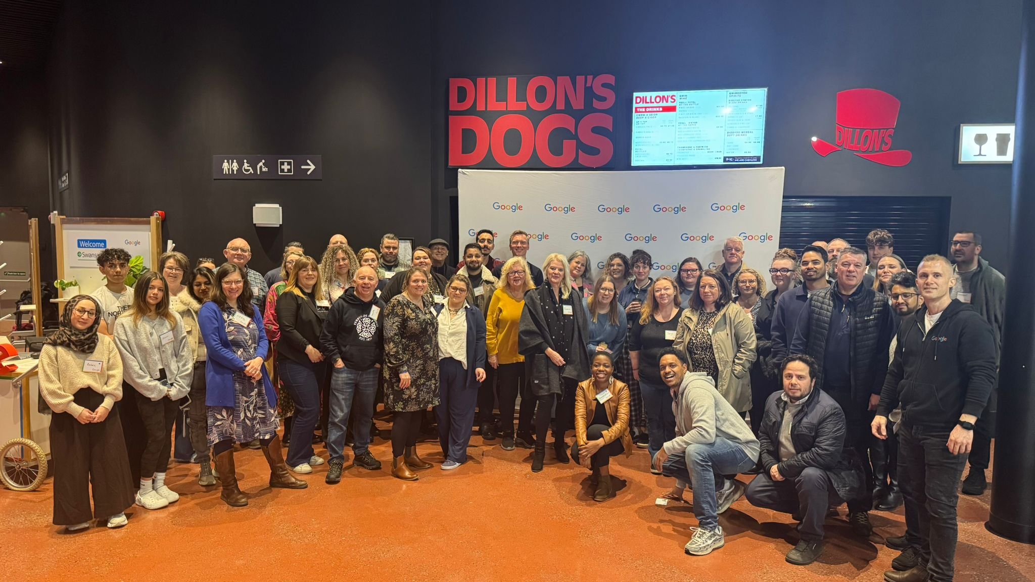 I was delighted to bring the Google Digital Garage to people in Swansea today - a full-day of free training in digital skills. Thank you to everyone who came along!

One of my priorities as MP is making sure that opportunity doesn&rsquo;t pass our ci