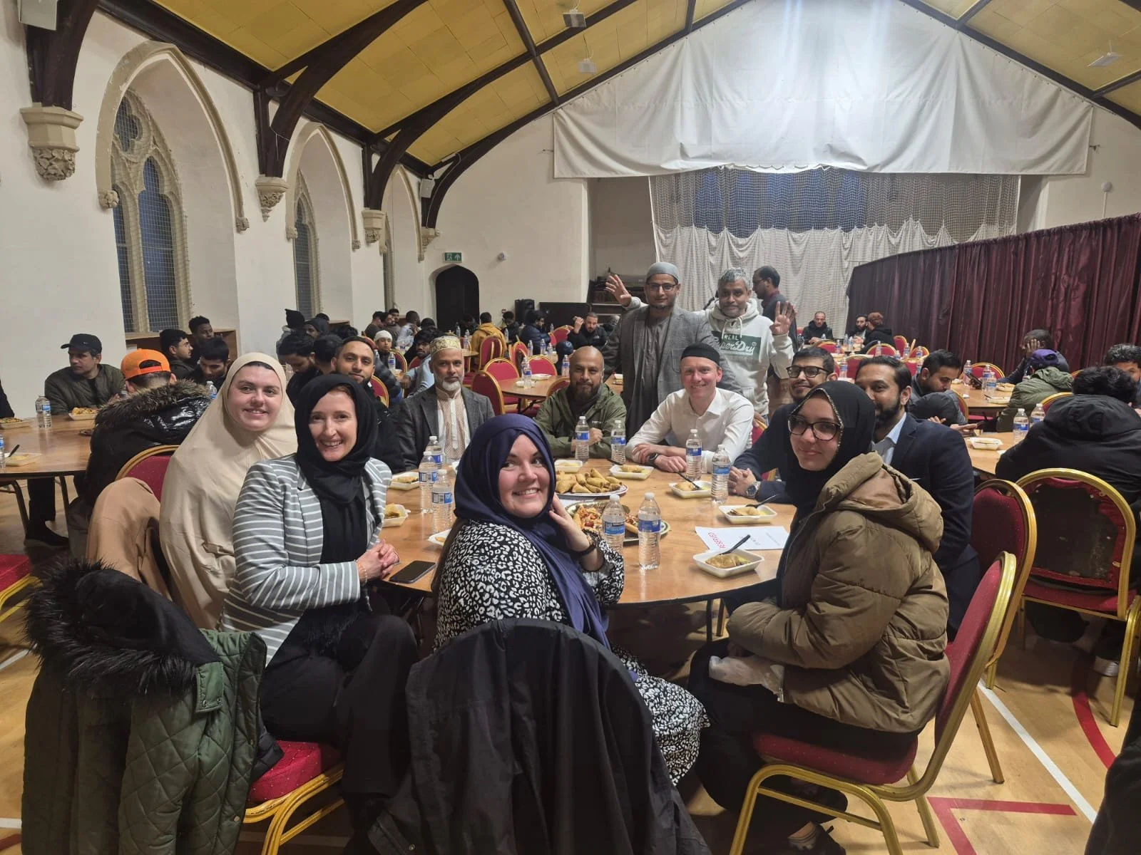 I had a lovely evening at Swansea City Mosque breaking fast at the end of Ramadan. It&rsquo;s such a welcoming place and much more than a place of worship &mdash; a real community hub open to people of all faiths. The mosque offers a wide range of su
