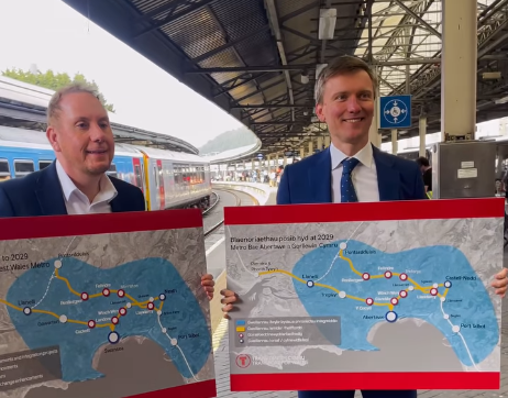 ‘At last’: Swansea West MP helps ensure Swansea features heavily in long-awaited rail investment pipeline&nbsp;&nbsp;