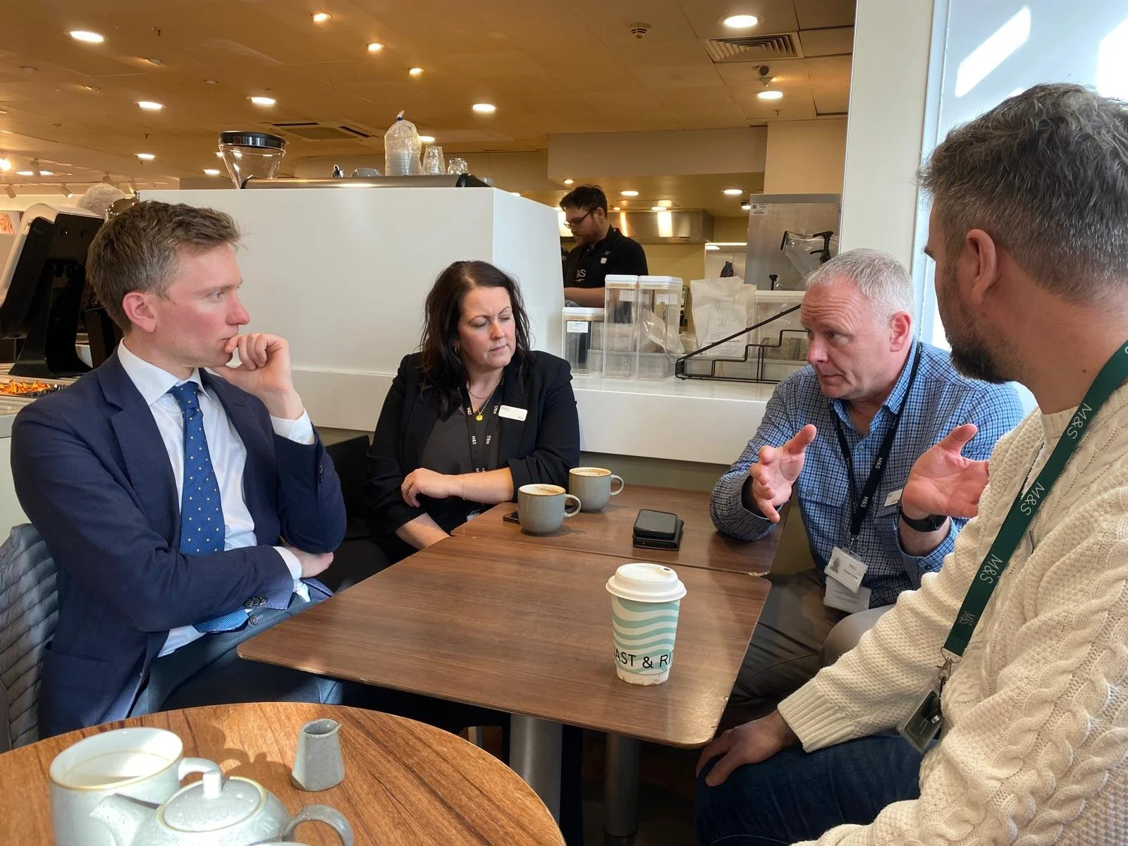 Swansea West MP presses M&amp;S for staff support and a new store in Swansea