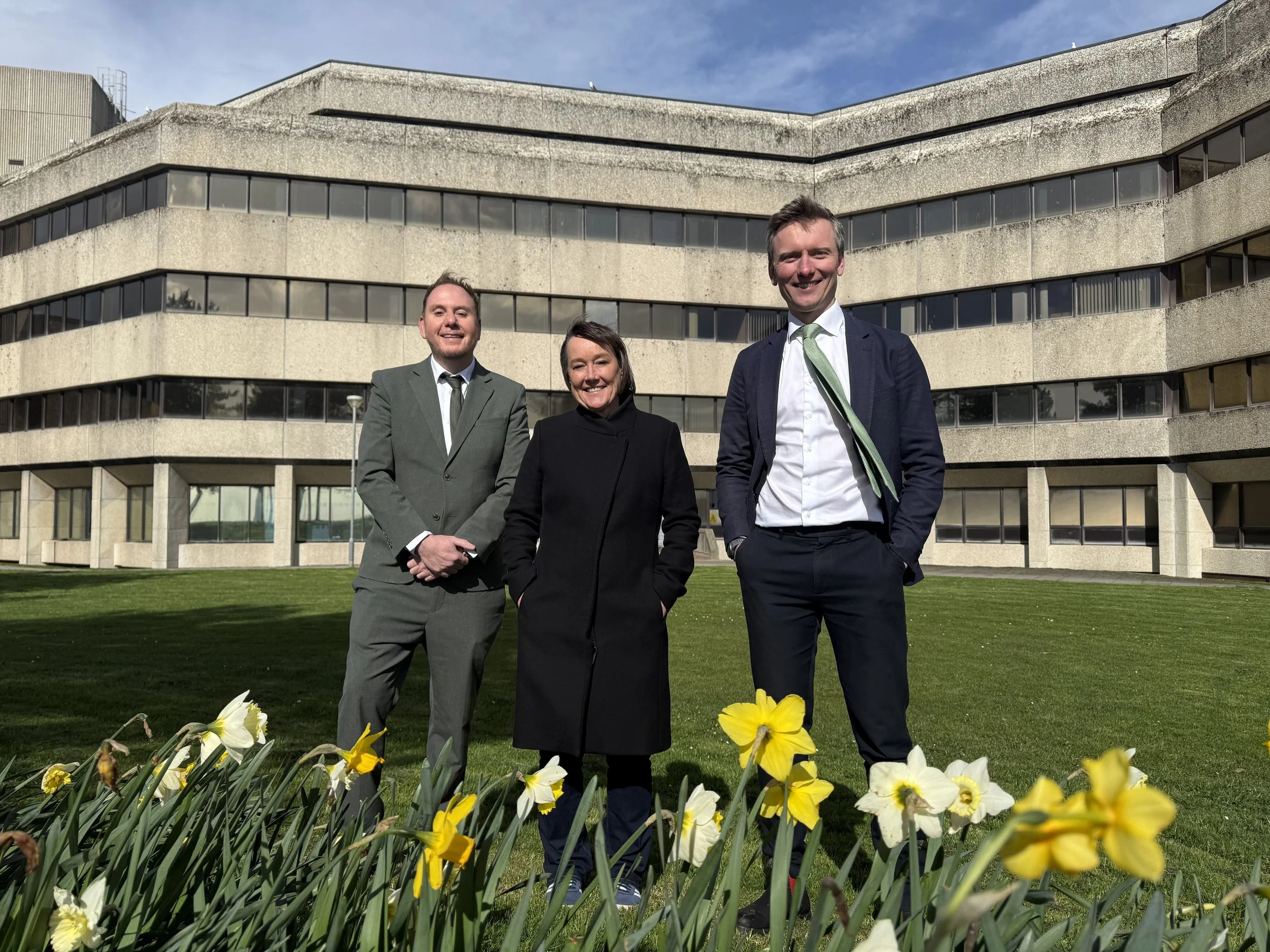 Torsten Bell MP secures&nbsp;future of Swansea’s Civic Centre with&nbsp;£20 million UK Government investment