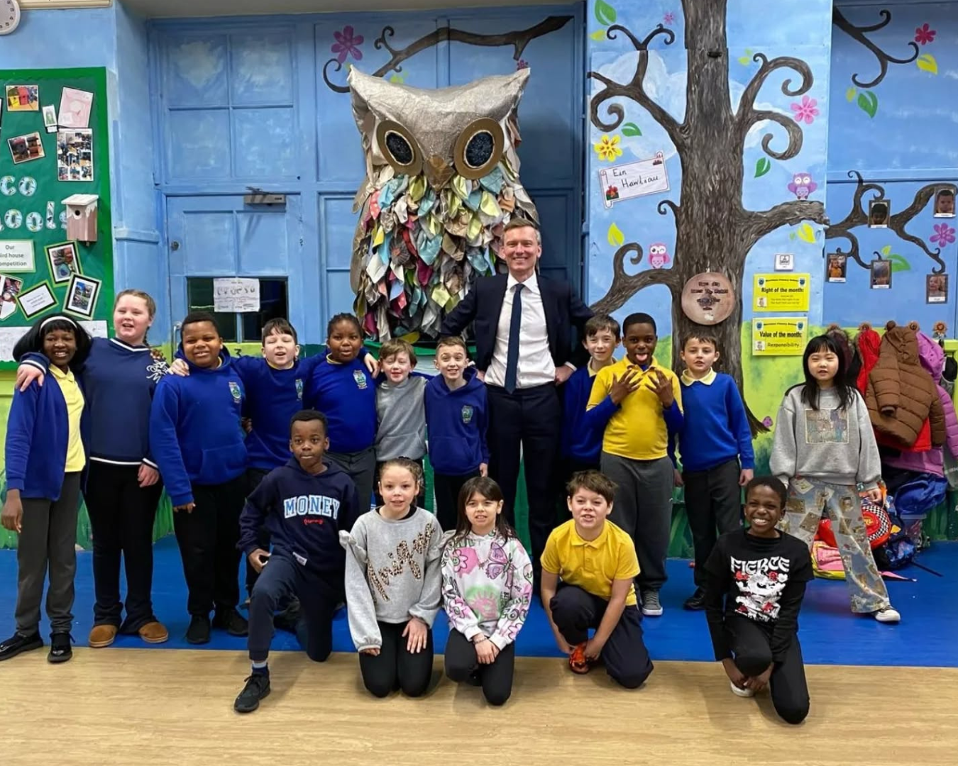 Torsten celebrates boost for Swansea children and&nbsp;biggest cut to child poverty on record&nbsp;