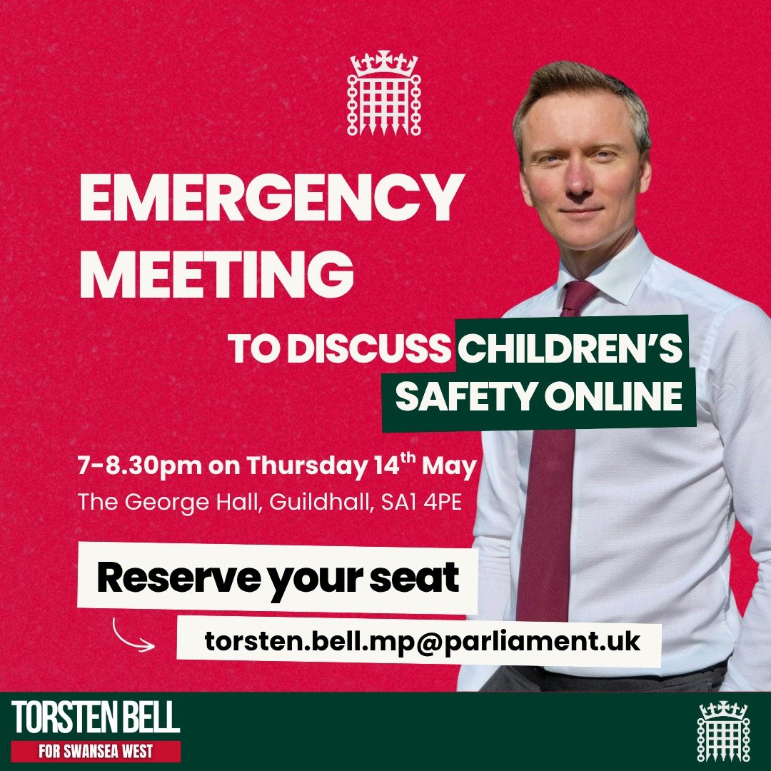 I'm hosting an emergency meeting on whether children under 16 should be allowed on social media. Come along to hear from experts, share your experiences and feed into the UK Government's upcoming decision on the matter. 

To reserve a seat, email tor