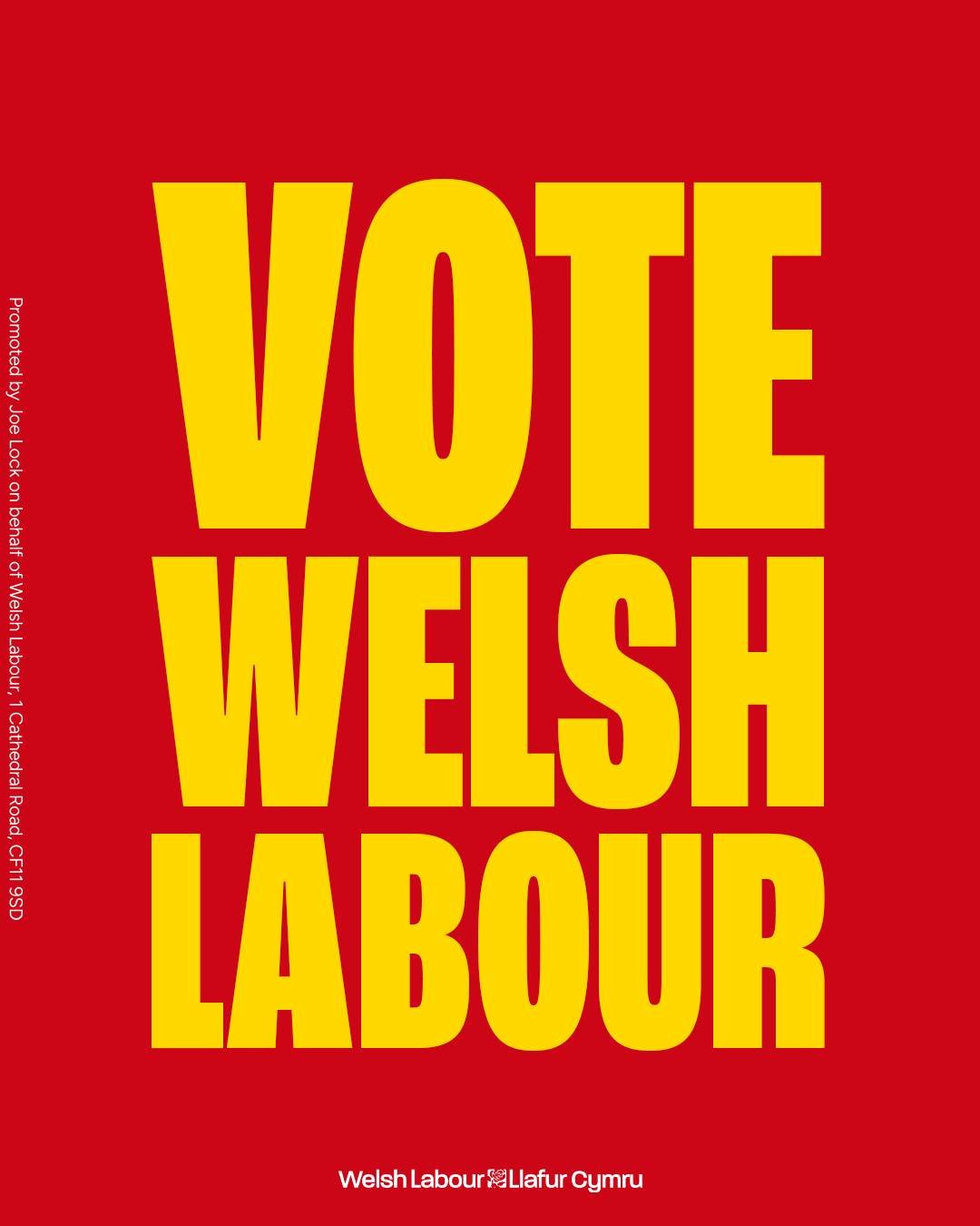 The next chapter for Wales is on the ballot. Vote Welsh Labour today for fairness you can feel.