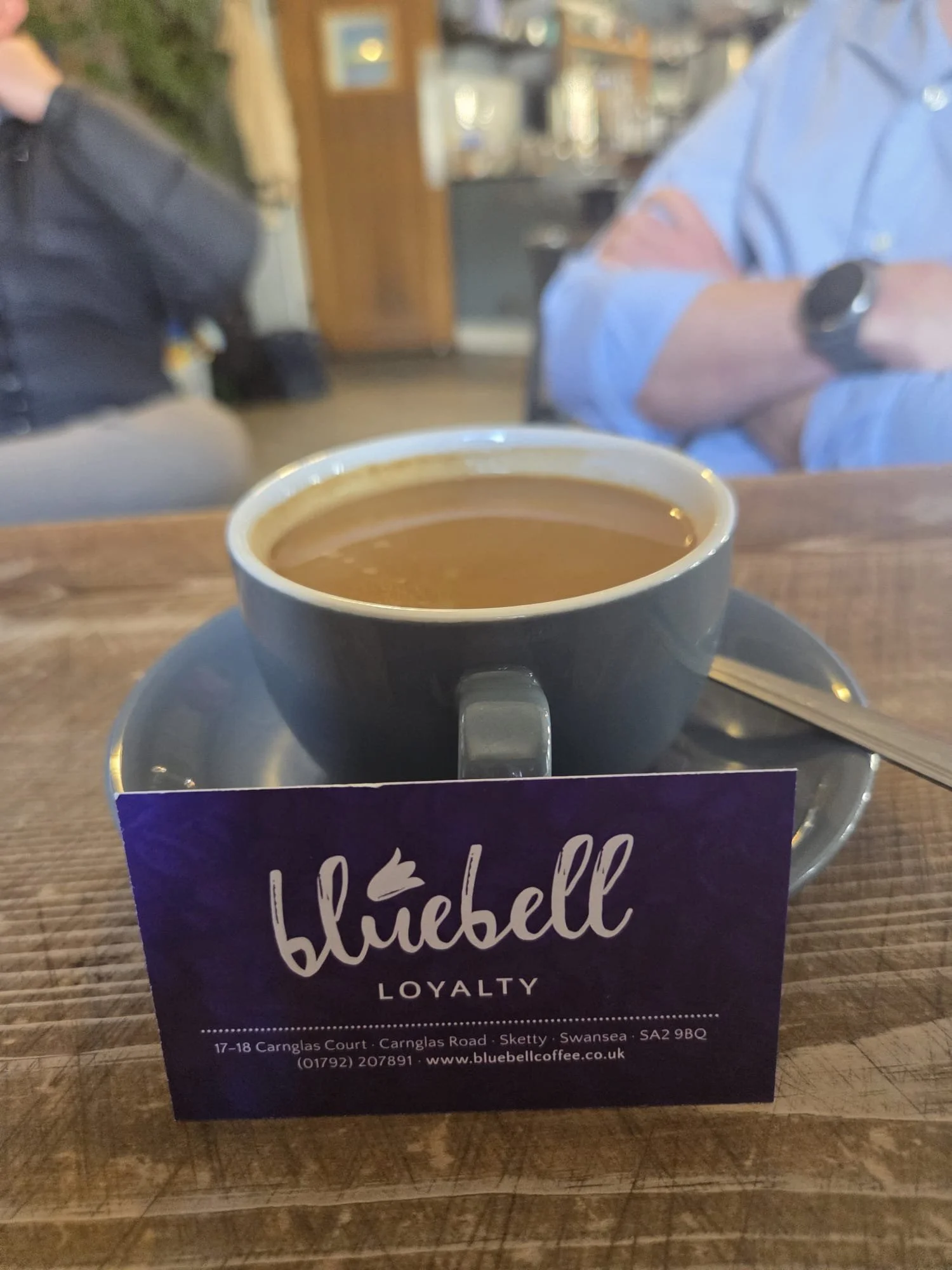 Great surgery session in Sketty today, discussing a wide range of local issues with residents.

But first, a much-needed stop at Bluebell Coffee! ☕️

If you&rsquo;d like to come along to my next surgery appointment, please email me to book a slot.