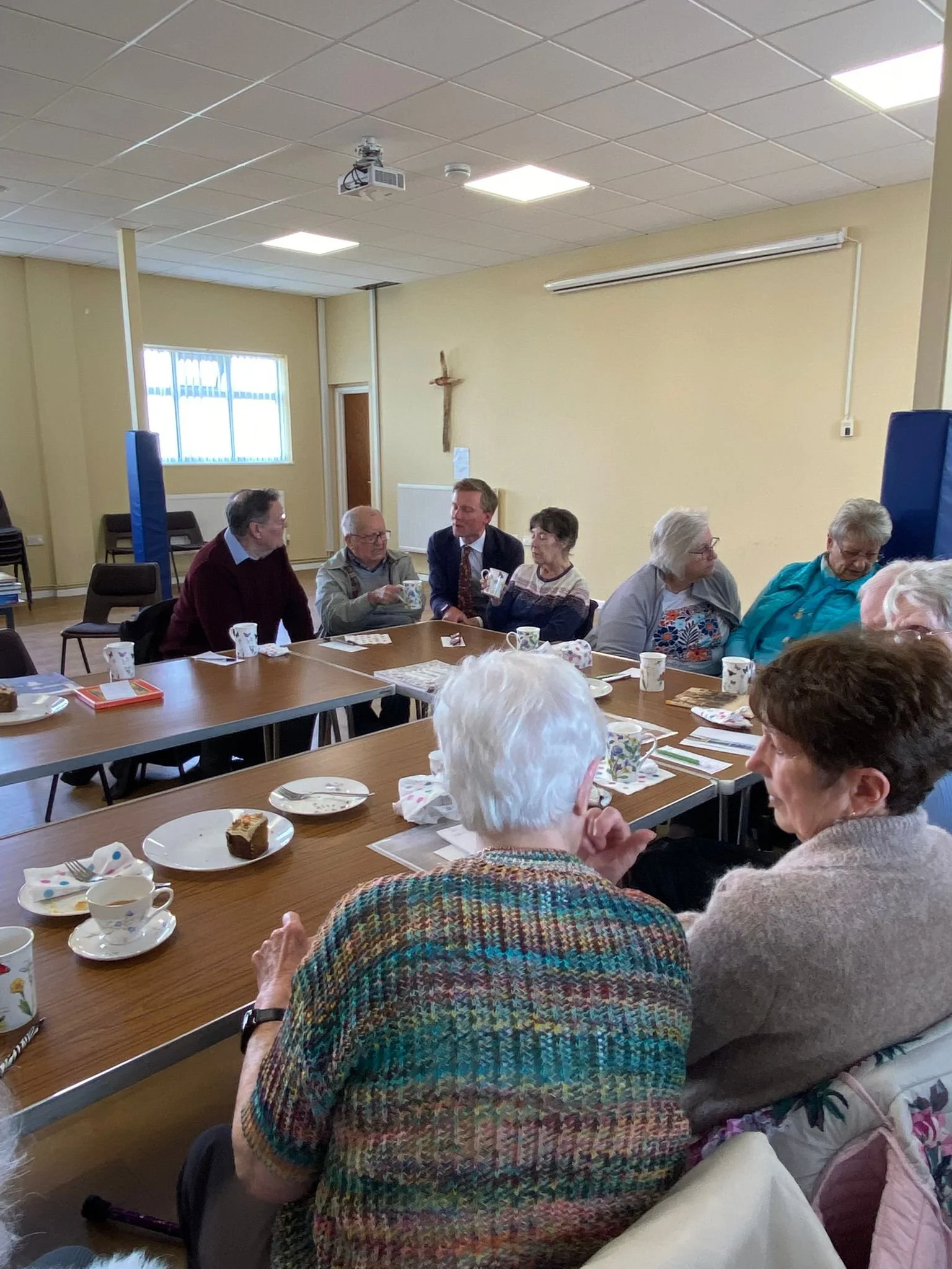 We all know someone affected by dementia. One in three people born today will develop the condition in their lifetimes and many more of us will care for someone who has it.

The Dementia Hwb does incredible work supporting people inwith all types of 