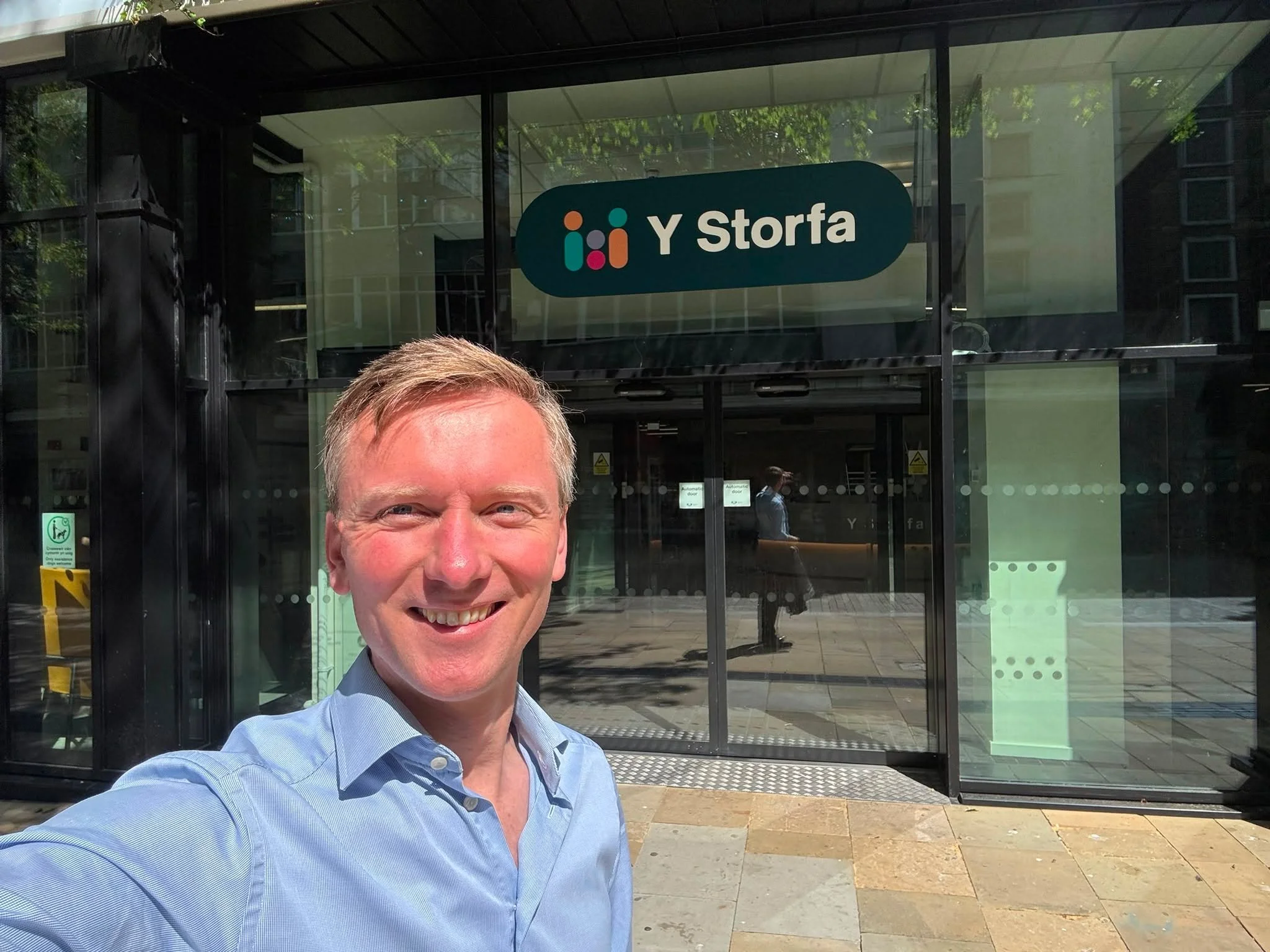 Yesterday was  #DiscoverYourLibrary Day! 

Libraries are so much more than just books &mdash; especially here in Swansea.

Y Storfa, in the heart of the city, is home to Swansea&rsquo;s newest library, but it offers so much more than that.

Alongside