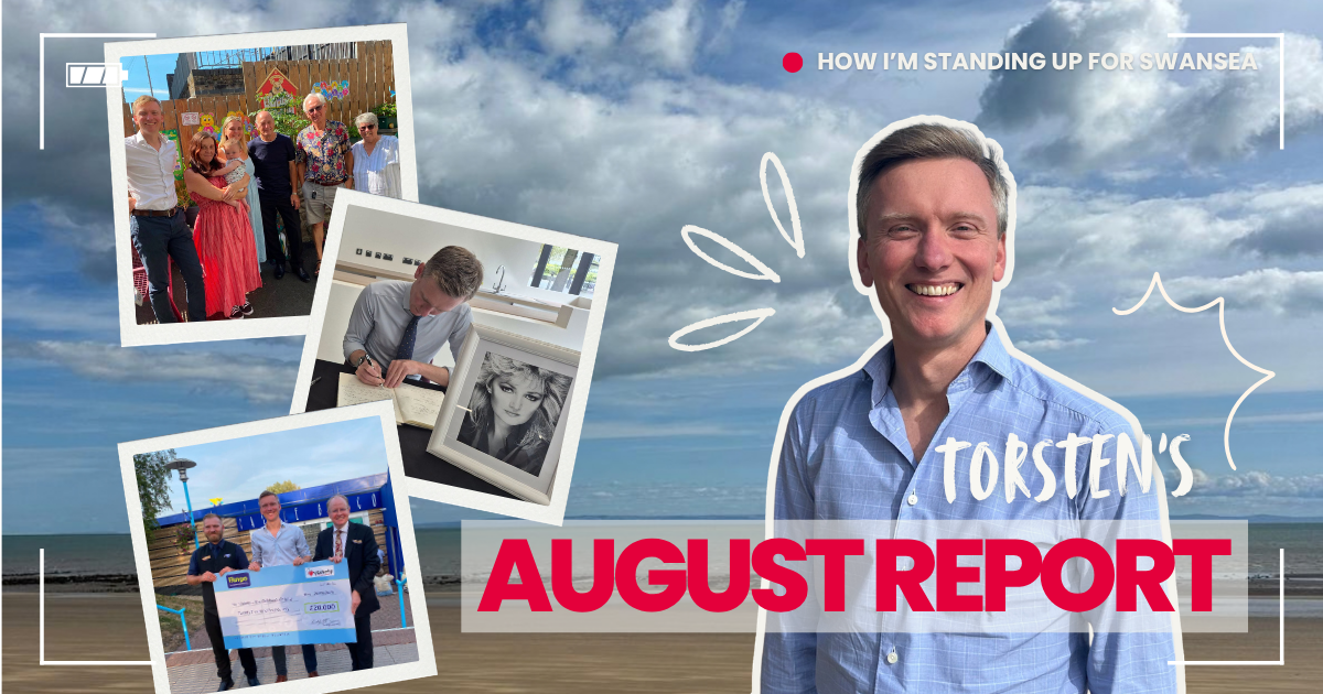 Torsten’s August Report