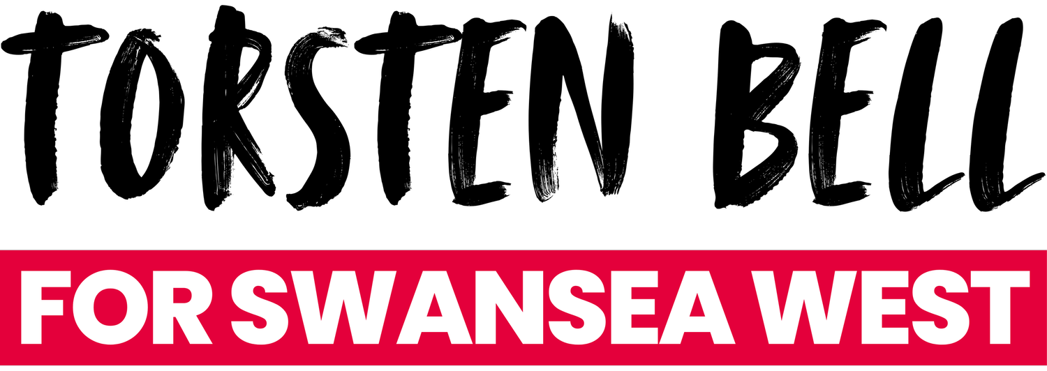 Torsten Bell MP for Swansea West