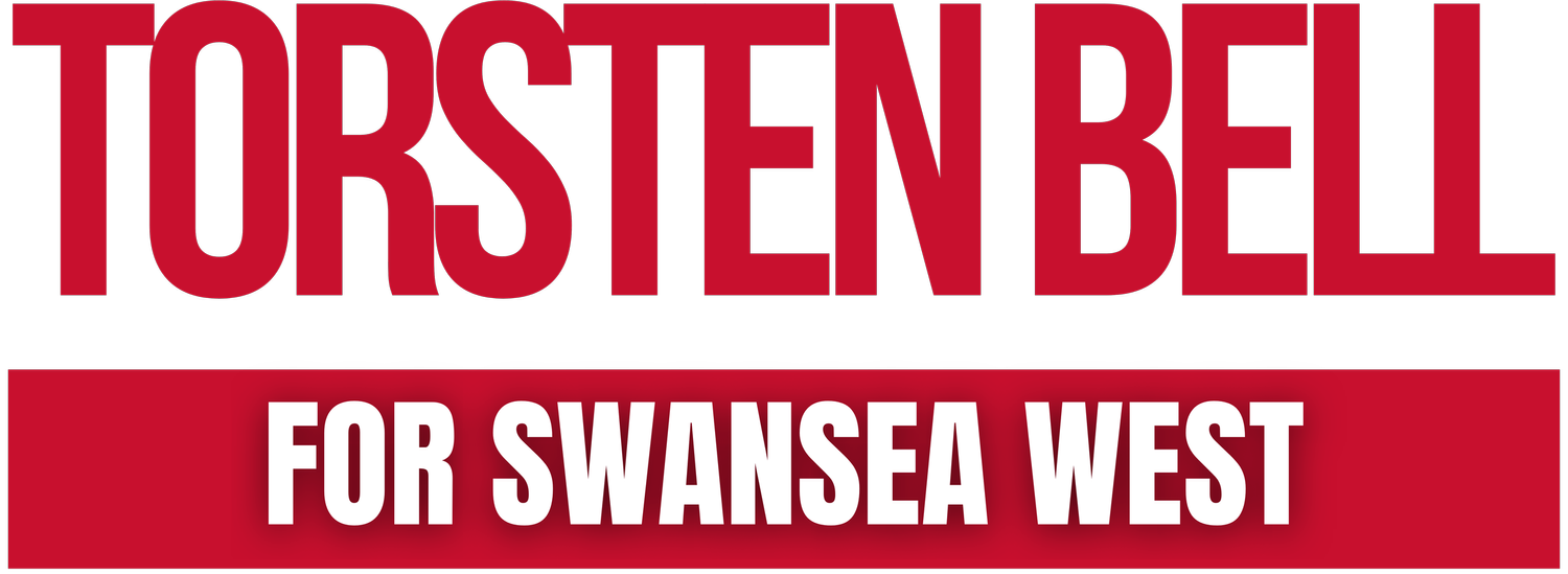 Torsten Bell MP for Swansea West