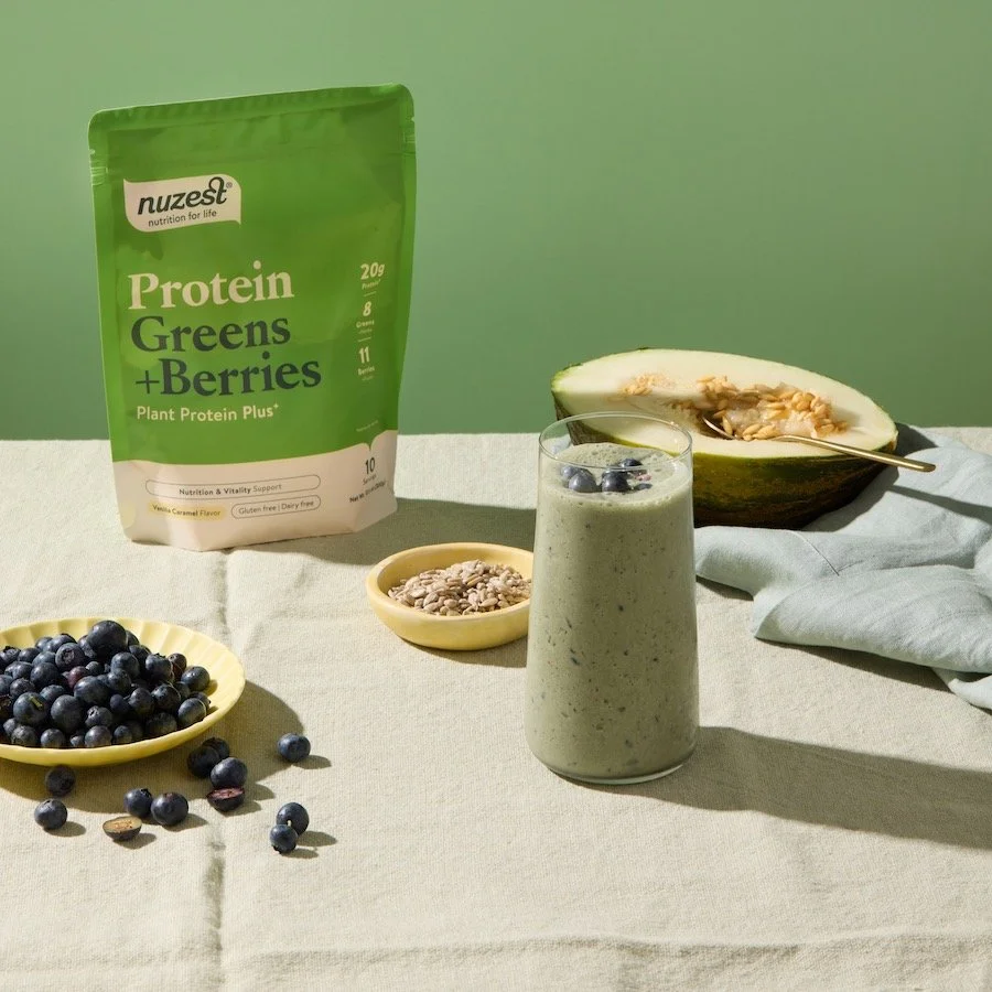 Nuzest Protein+ Greens & Berries