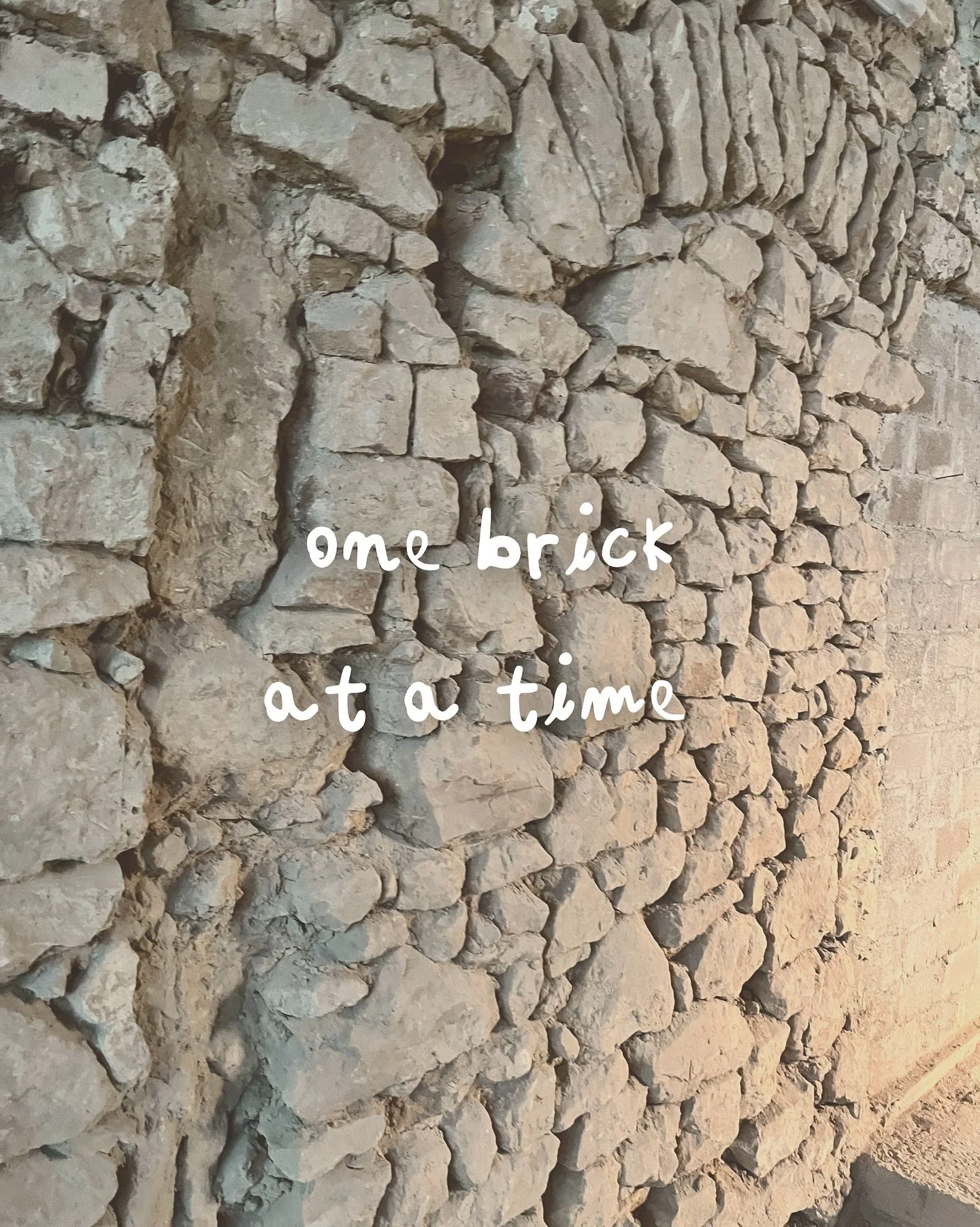 Day by day&hellip; 👀

Bringing ideas to life takes time and sometimes, the process slows down. But seeing dreams take shape makes the wait so worth it. 

Stick around&hellip; A very special project is coming to life soon! 🌱