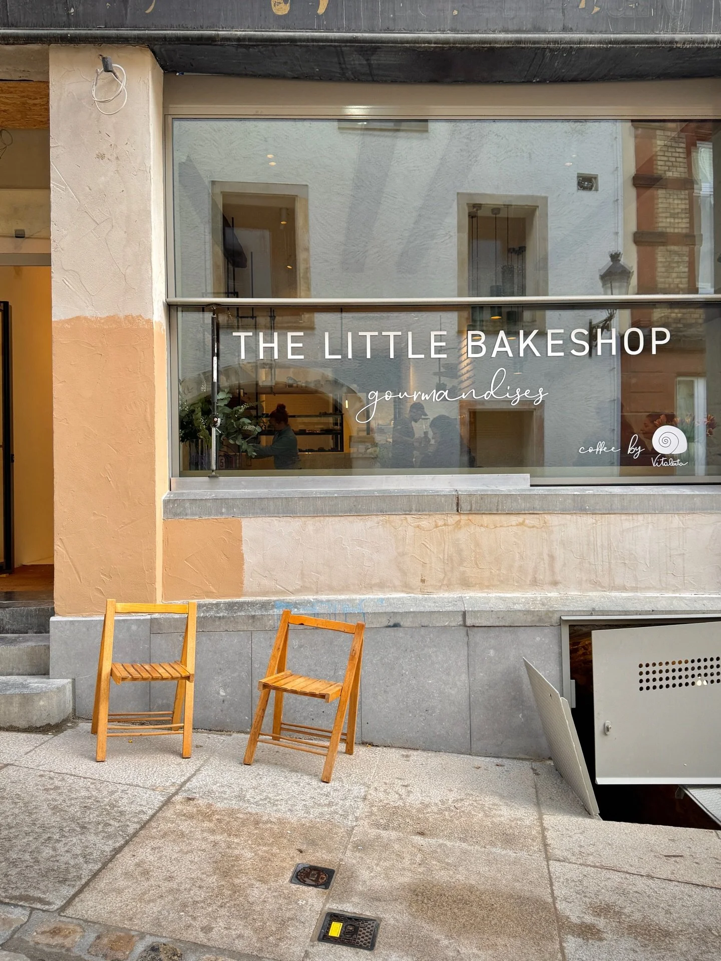 Our doors are open! 🤎

A cozy space where freshly baked pastries, and good coffee come together. ☕️🍪

Thank you for showing up, all the support, and making our first days so special &mdash; our hearts and cups are full! 🥹✨

See you around this wee