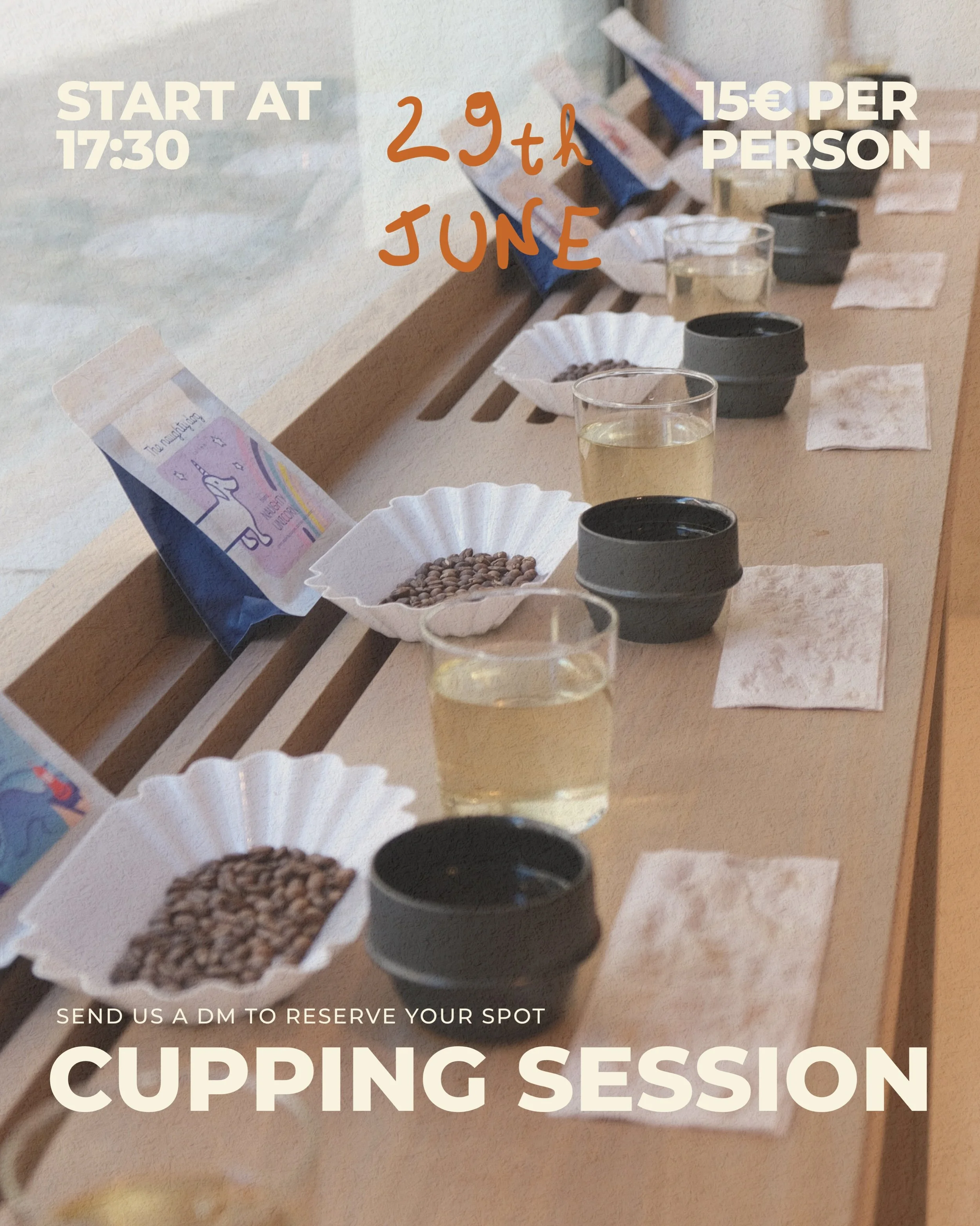 Let&rsquo;s sip coffee together ☕🤎

We&rsquo;re excited to announce our very first Community Cupping on June 29th at @thelittlebakeshop.me.

A relaxed afterwork to taste different flavours in coffee, share impressions and experience coffee in presen