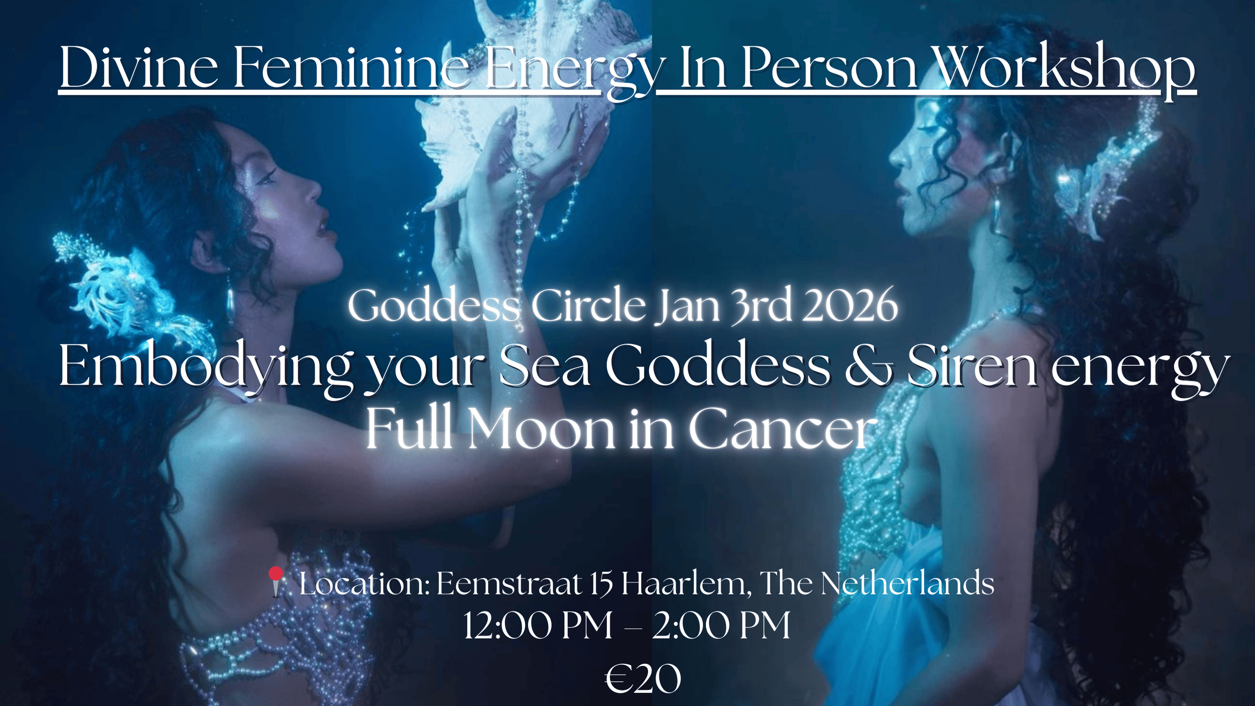 Full Moon in Cancer Goddess Circle 