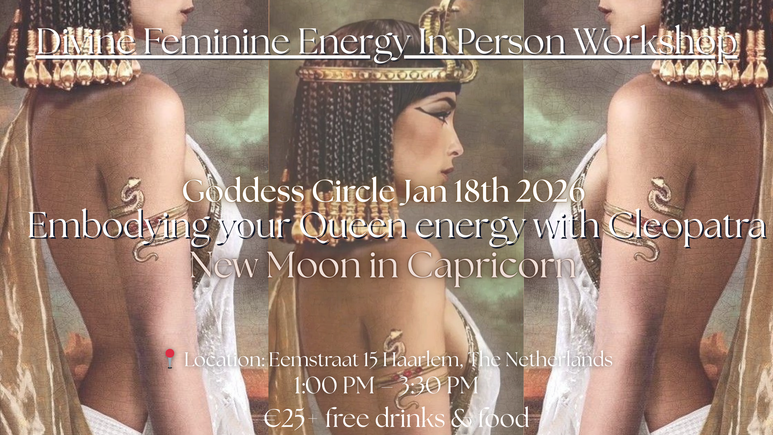 New Moon in Capricorn Goddess Circle 