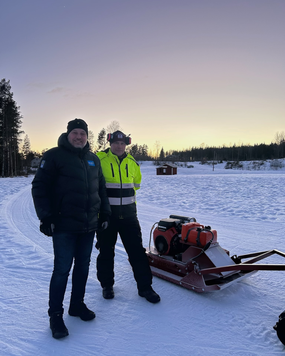 WINTER ATTITUDE TOUR