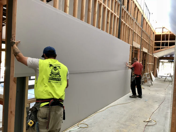 Steel stud framing Perth