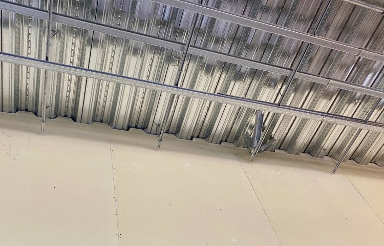 Landpower CLAAS Harvest Centre plasterboard New Zealand