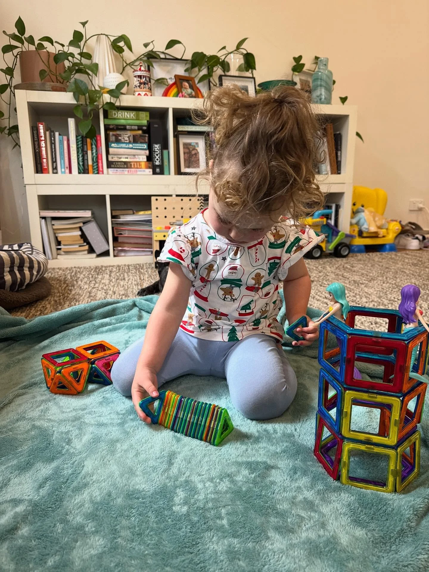 🧲 Playing with magnetic blocks and shapes is a great activity for children&rsquo;s cognitive, physical, and social development, as the open-ended nature sparks creativity, improves fine motor control, and introduces early concepts in STEM. 

Plus, i