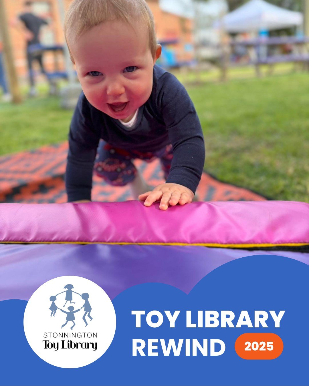 What a great year of borrowing you've had!  Swipe through to see if our most borrowed toys made it to your home, and spoiler alert...you saved $$$ through borrowing. 
Thank you for a great year and we're looking forward to another huge year of play w