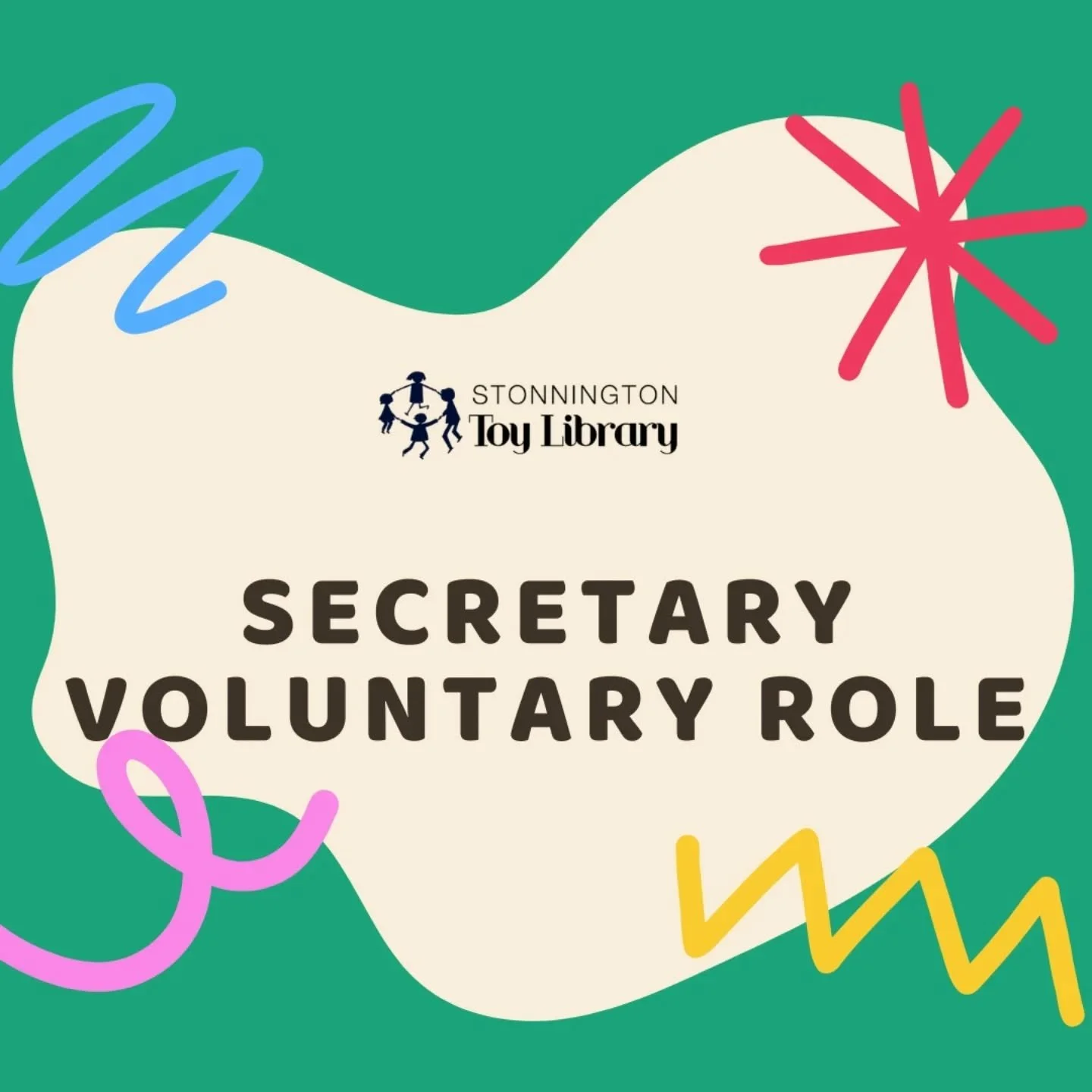 Are you our next Secretary? Come and join our voluntary Committee of Management and help steer the future direction of your not-for-profit toy library. 

The Secretary role
🟠 Is our Secretary and public officer 
🔴 Advises on our STL Constitution or