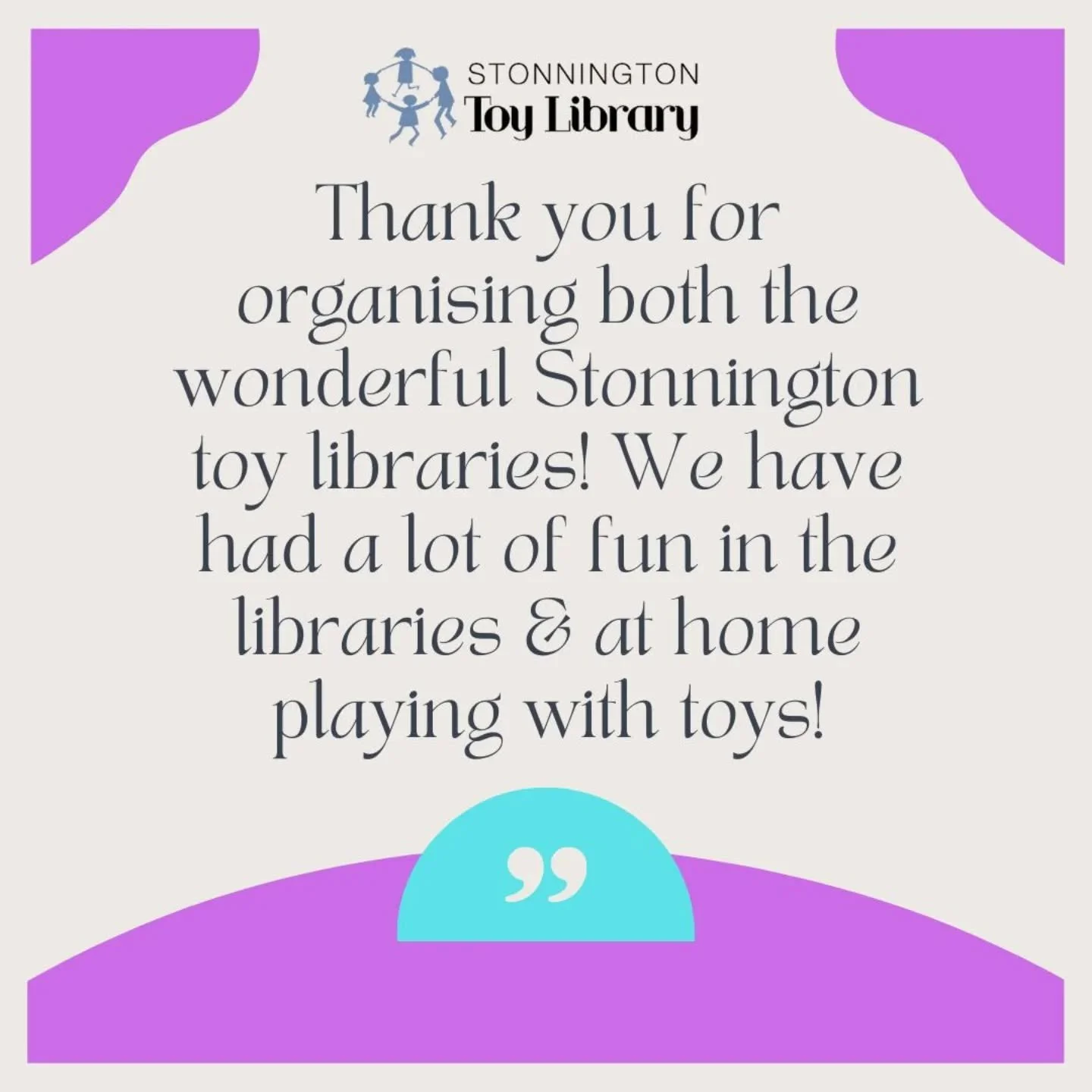 Your feedback is gold. We loved getting an email with such generous words from a family who will be moving further away and will miss our libraries. Thank you Carla 🙏🏼