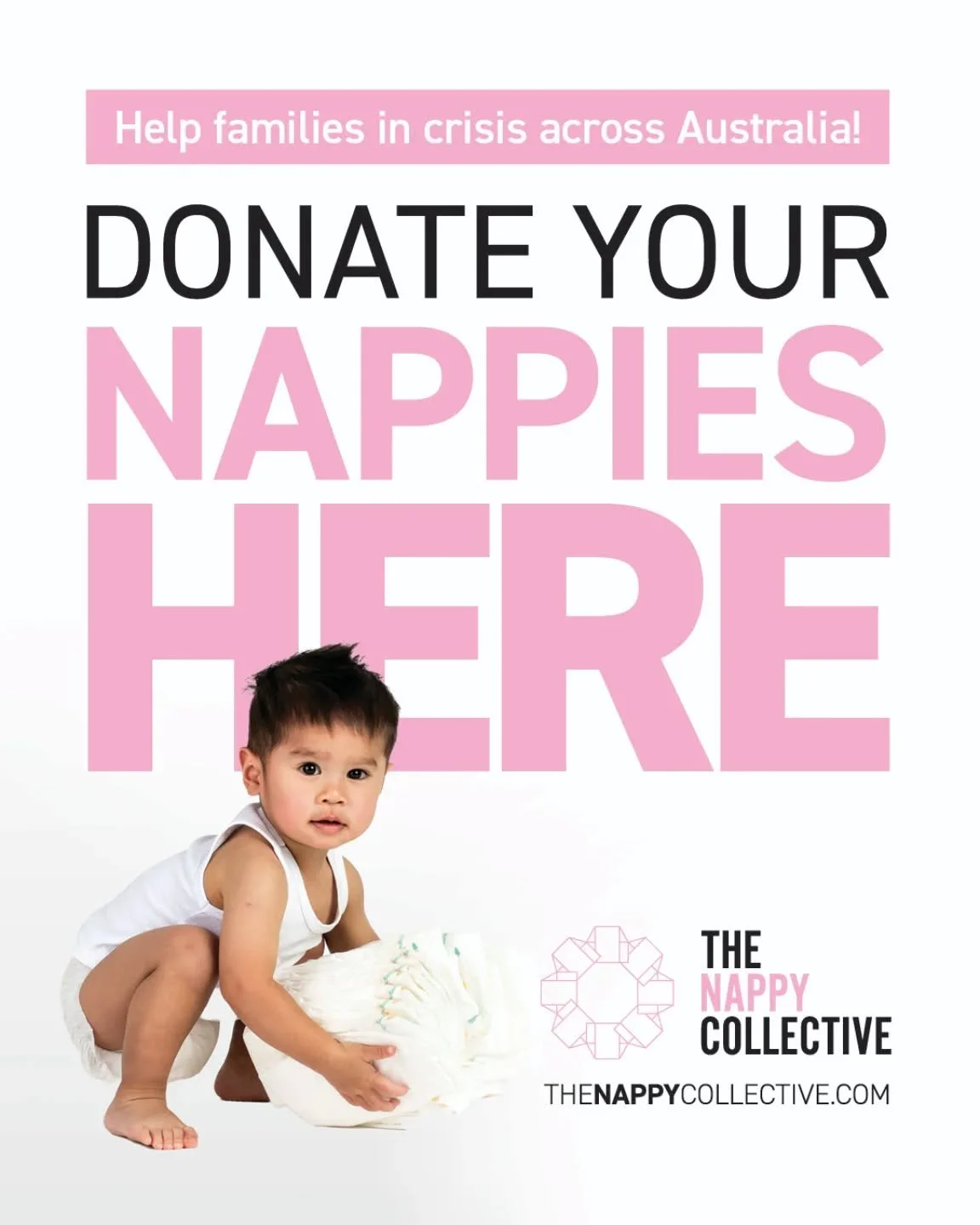 Did you know that @stonnington_toy_library is a permanent drop off location for the amazing charity @thenappycollective ??? Our Prahran location has recently become a drop off point too, so don't forget you can drop clean disposable nappies to either