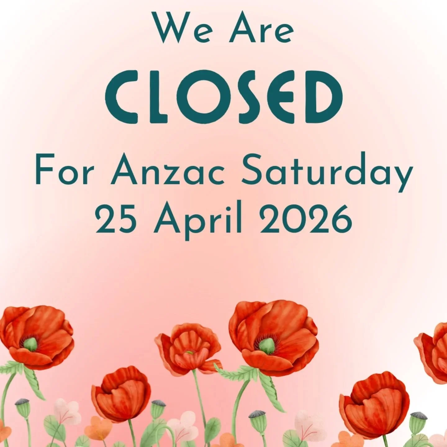 Please adjust your borrowing time around the public holiday for Anzac Day this Saturday 25 April.

The Toy Library is open at both Malvern and Prahran branches Thursday and Friday this week as usual, should you want to borrow or return toys. 

Have a