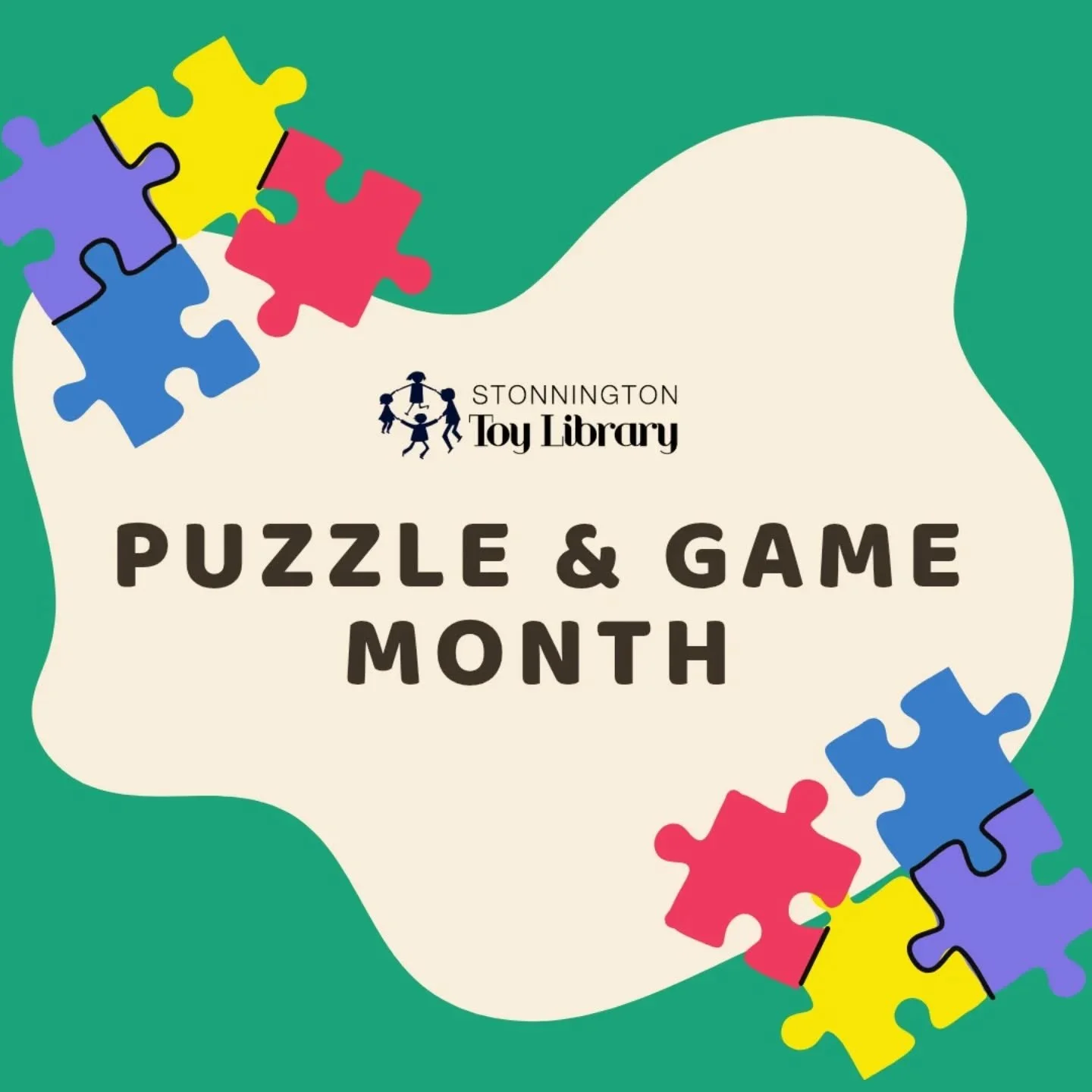 Borrow an extra puzzle or game on us this month!  With Melbourne's weather cooling down, stock up on some puzzles and games!
 
🧩 Puzzles are perfect for little puzzlers developing concentration, thinking skills and hand eye coordination.  What a gre