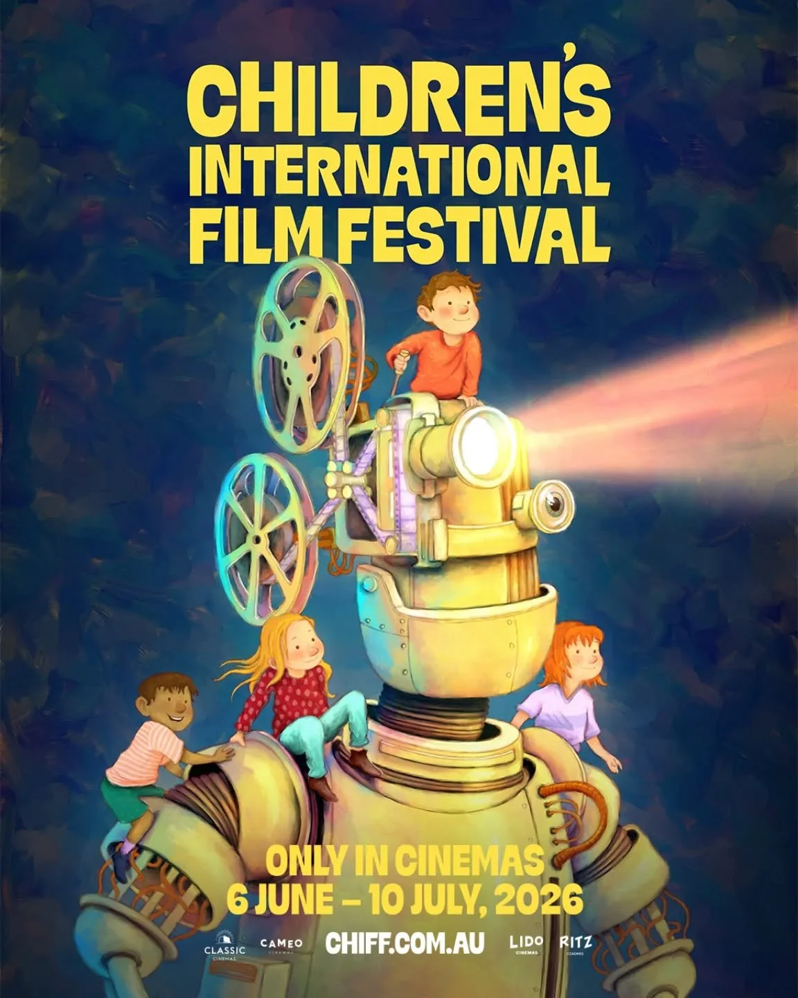 The amazing Children's International Film Festival is on again 5 June - 10 July and we have 5 double passes to giveaway. 

How to enter
🔖Make sure you're following @stonnington_toy_library and tag your parent bestie and you will both go in the draw 