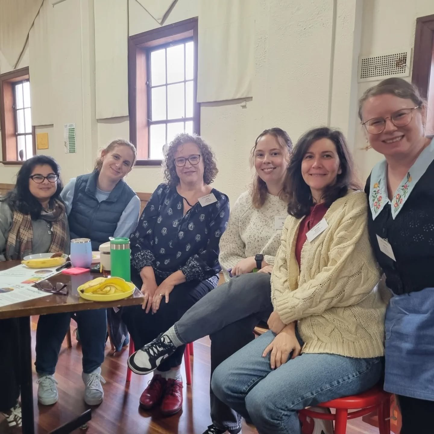 6 of the Stonnington Toy Library team of committee and staff members attended the @toylibrariesaustralia Victorian Training Day on Sunday. 
👂🏼 we listened to interesting speakers, thank you @noahsarkaus @toylibrariesaustralia 
💬 and chatted to oth