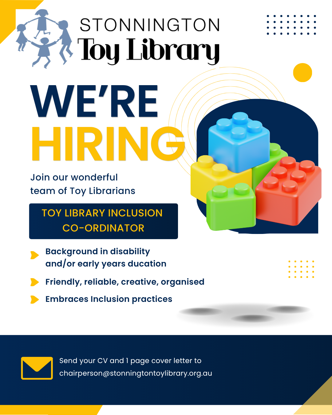 We’re Hiring