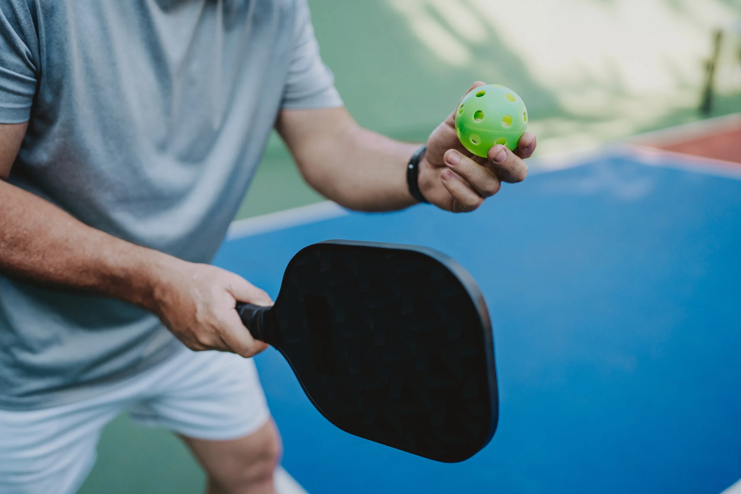 How can the owners corporation address the noise from our new pickleball courts?