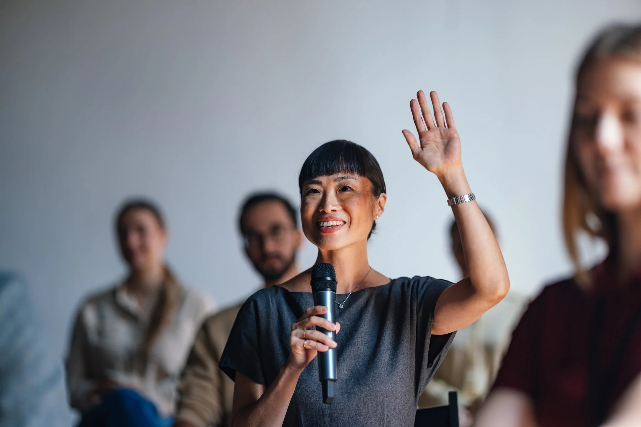 Am I actually allowed to ask questions during my Annual General Meeting?