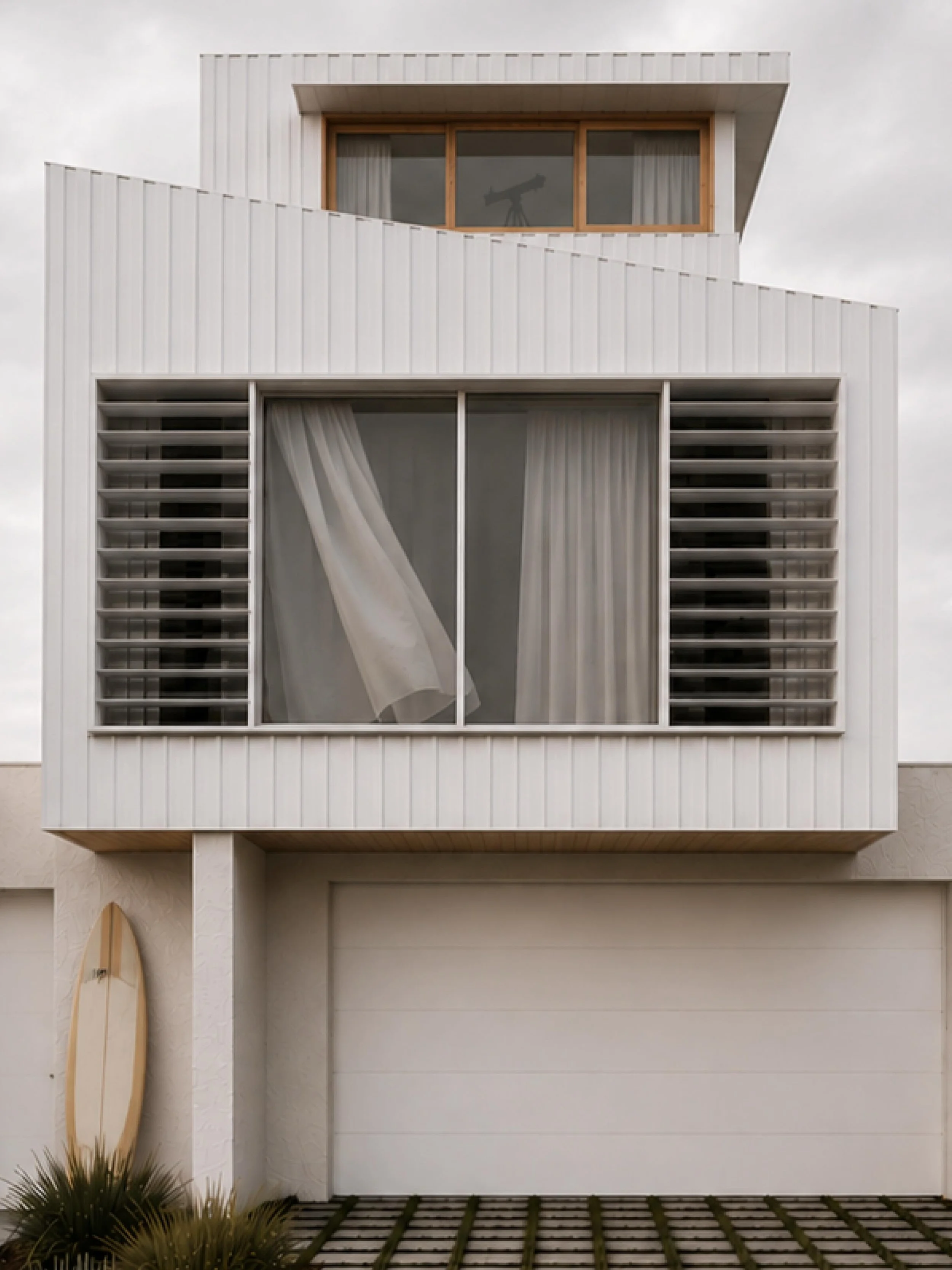 Rooftop, Ocean Grove is currently an exciting project on the drawing board and soon to be submitted to council.

An already spacious two-storey home, the original building struggled with the coastal weather, experiencing internal leaks from both the 