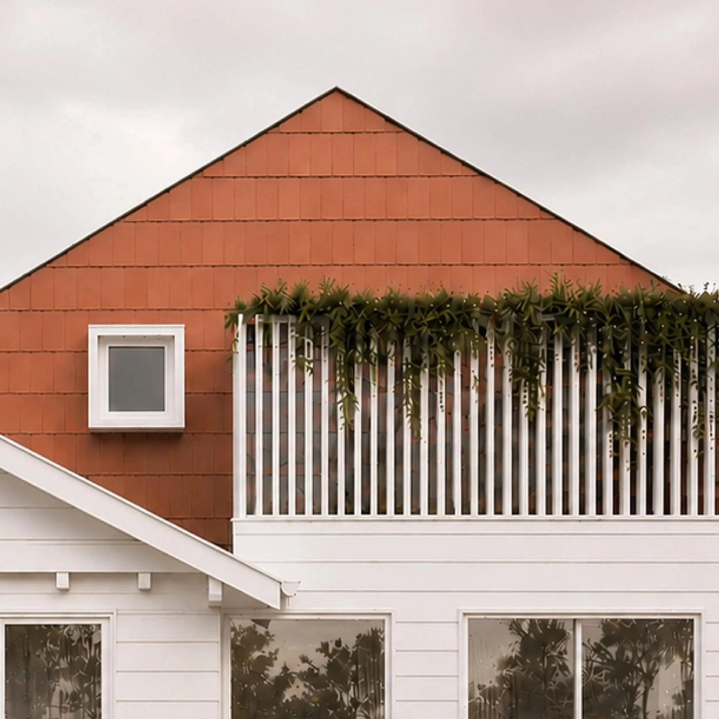 House In Brunswick, renovation & extension