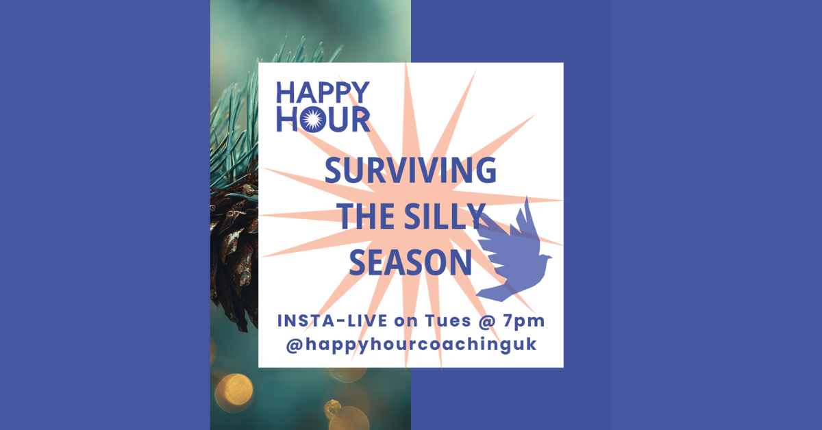 Instagram Lives: Surviving the Silly-Season with Calm and Clarity