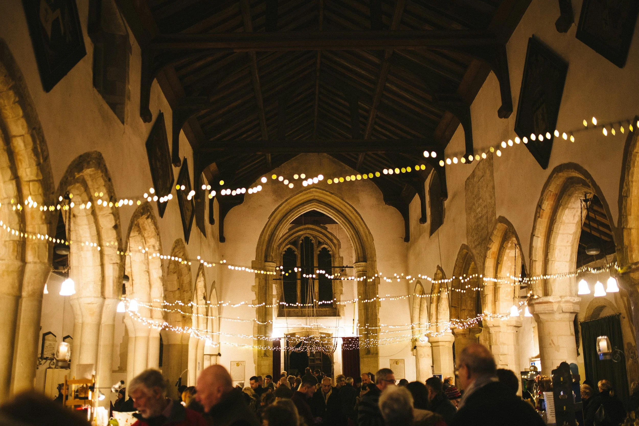 Joint Christmas service with St Barts
