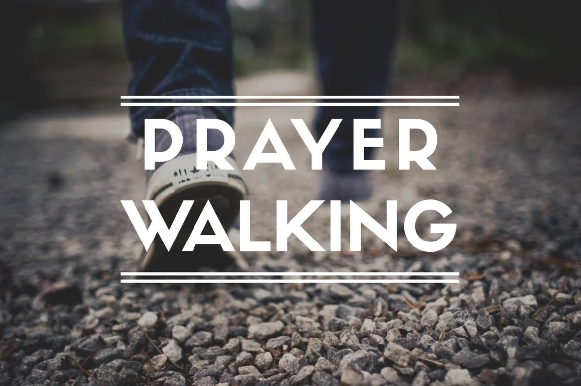 Prayer Walking