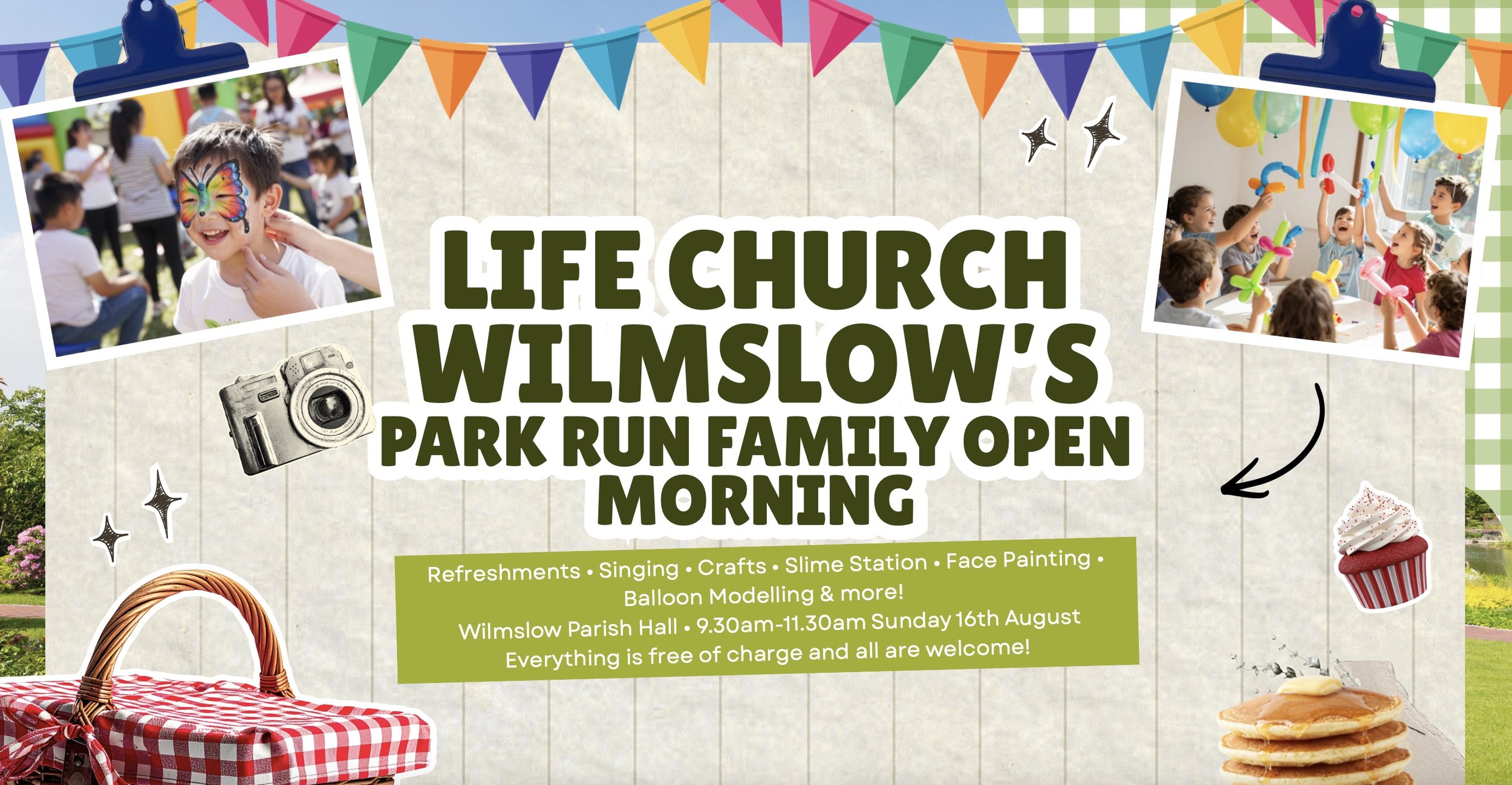 LCW's Park Run Family Open Morning