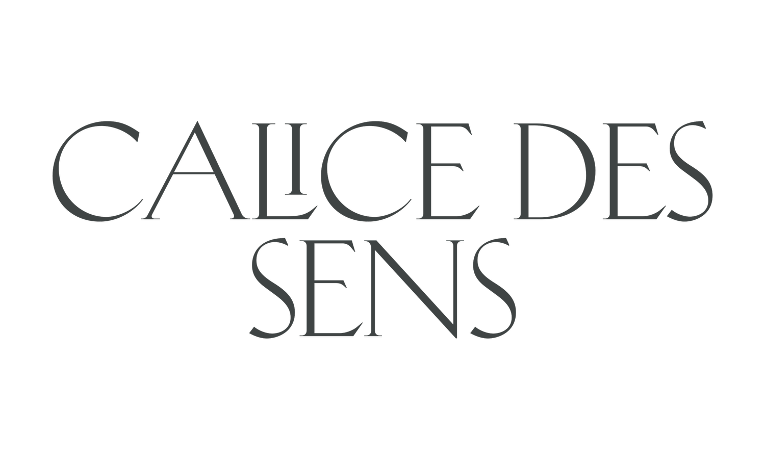 CALICE DES SENS